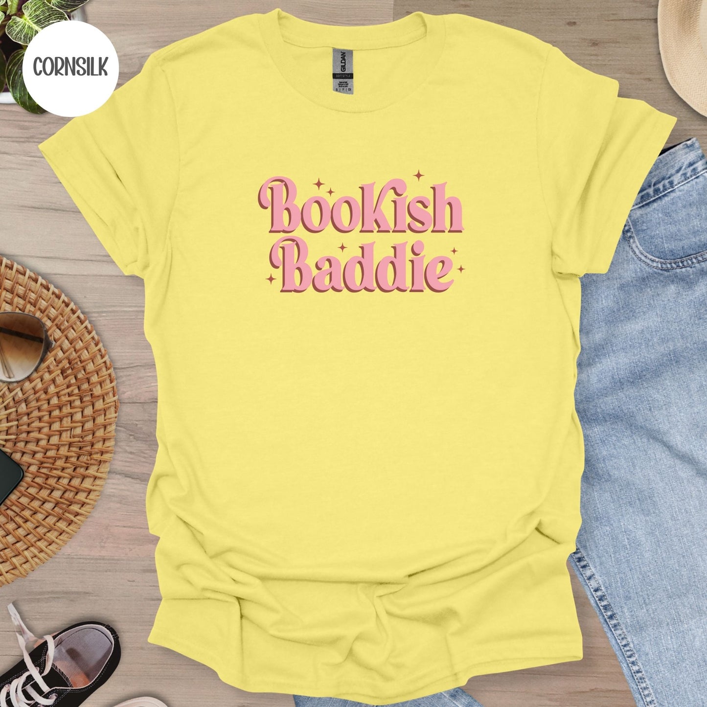 Bookish Baddie T-Shirt