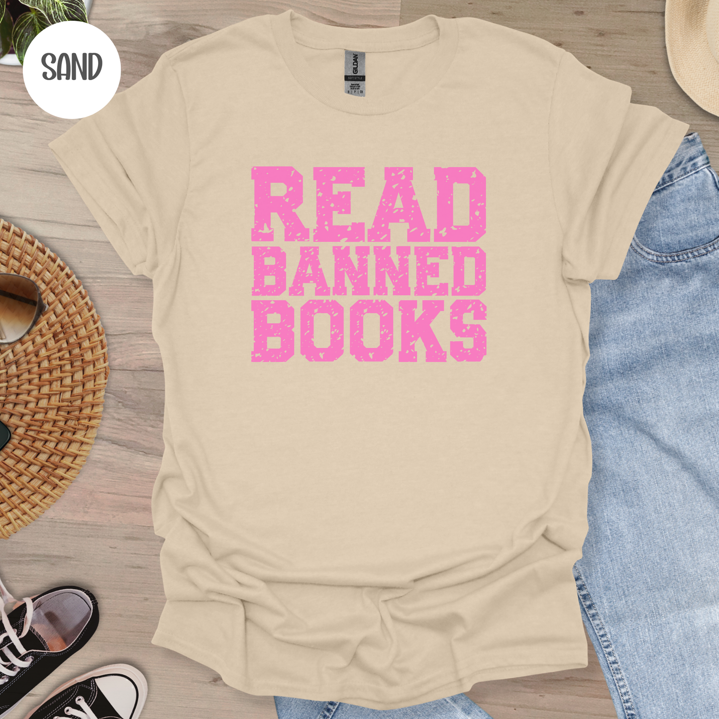 Read Banned Books T-Shirt