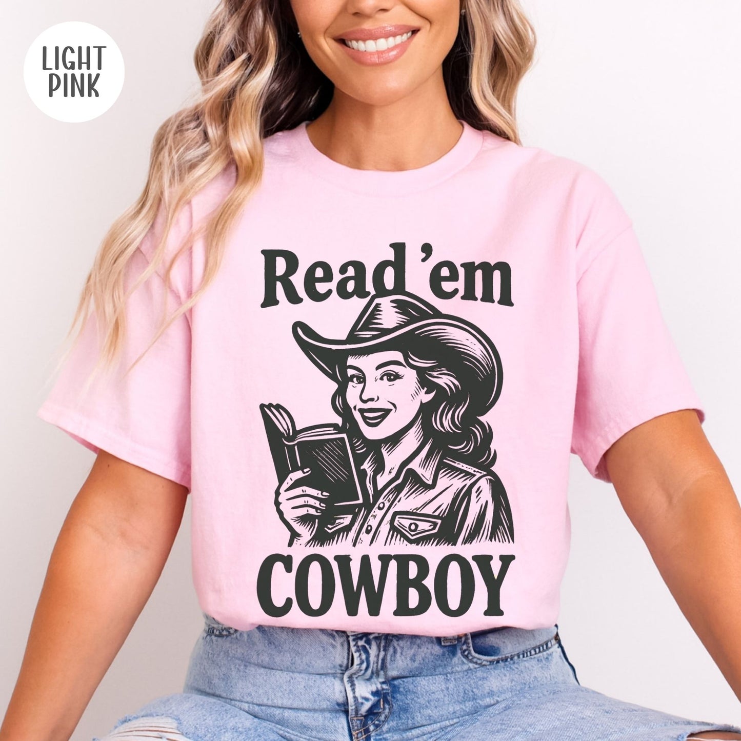 Read 'em Cowboy T-Shirt