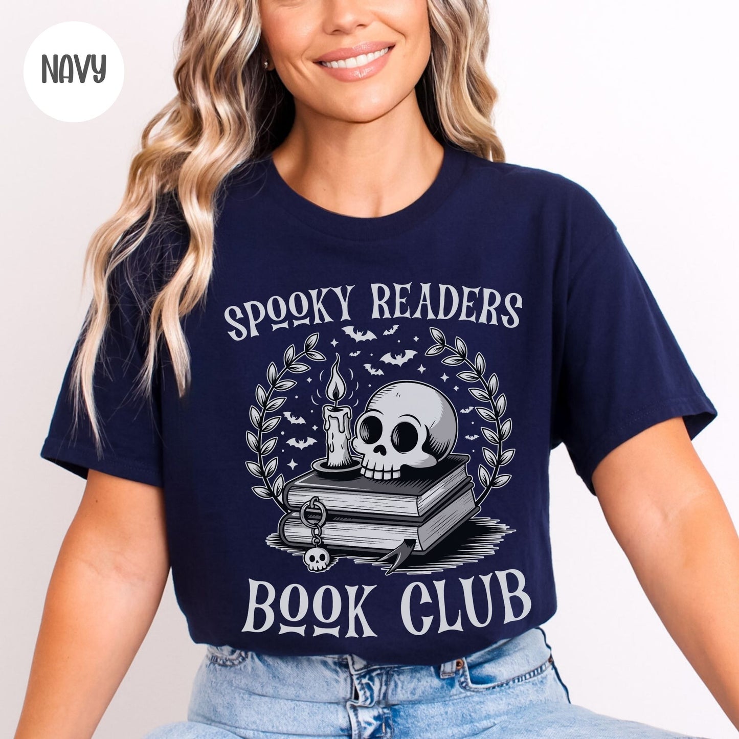 Spooky Readers Book Club T-Shirt