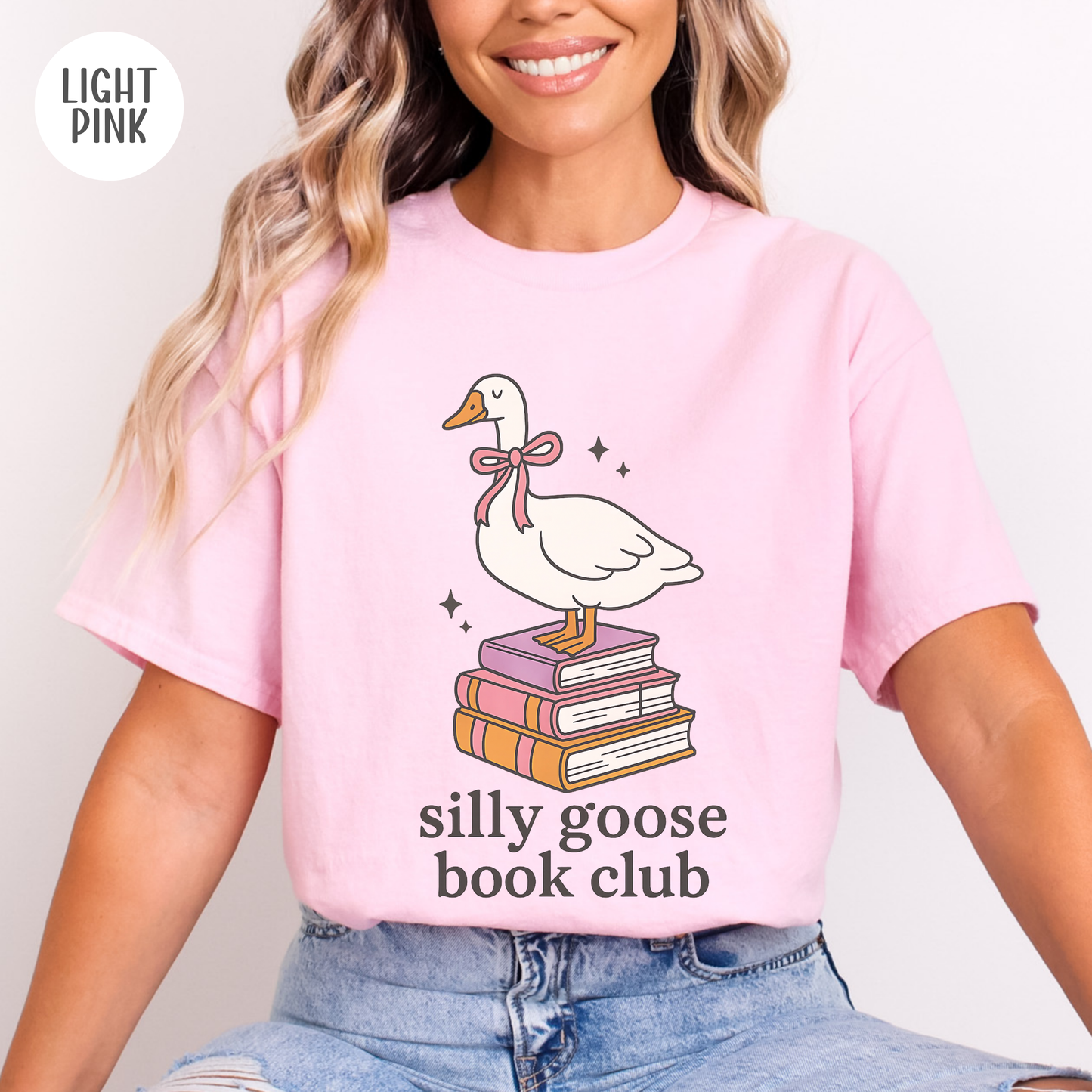 Silly Goose Book Club T-Shirt