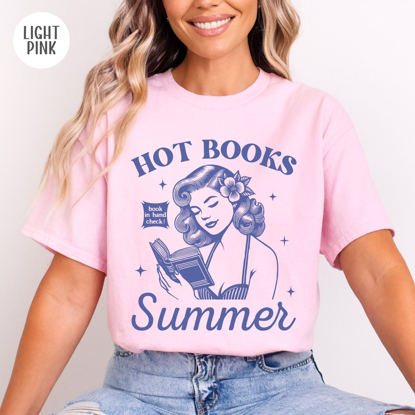 Hot Books Summer T-Shirt