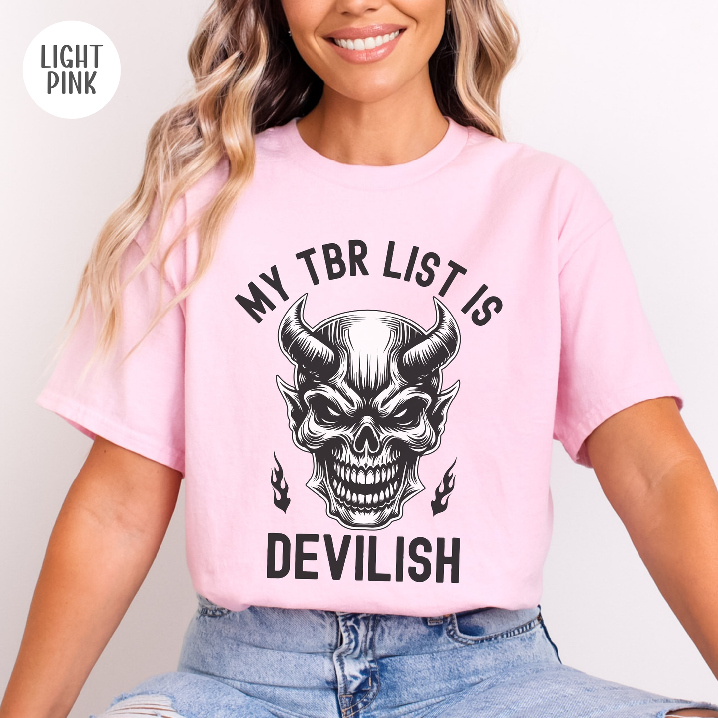 My TBR List is Devilish T-Shirt