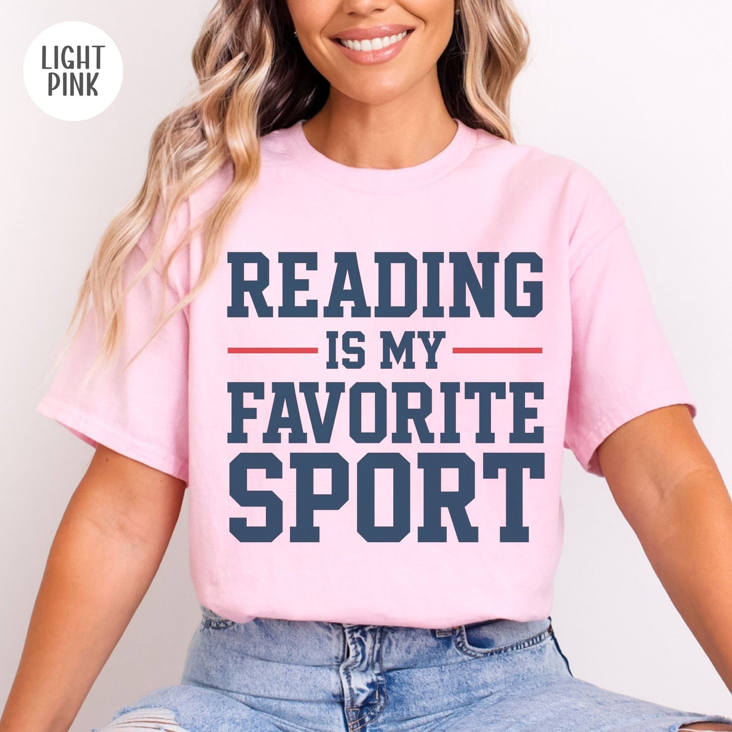 Reading is My Favorite Sport T-Shirt
