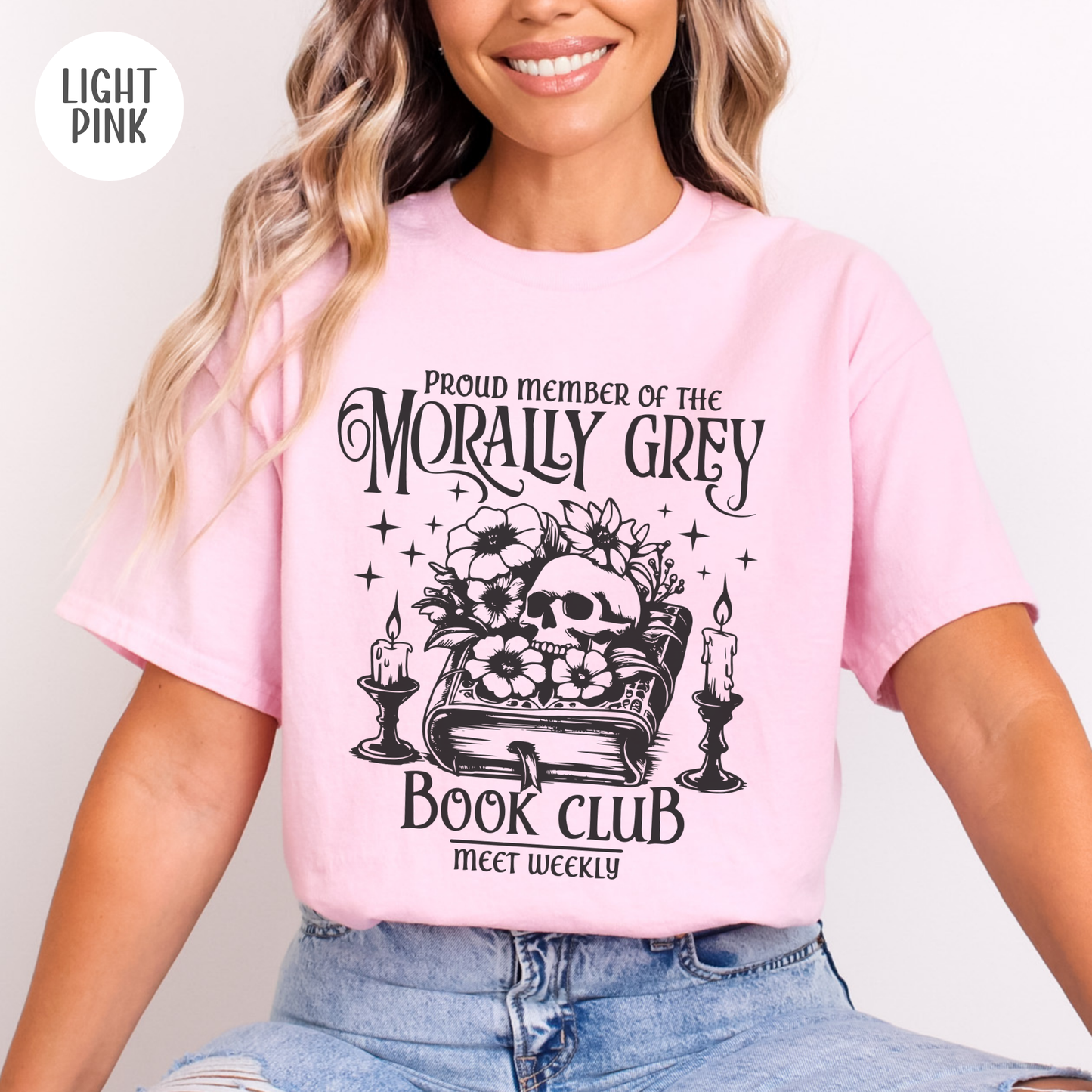 Proud Member of the Morally Grey Book Club T-Shirt