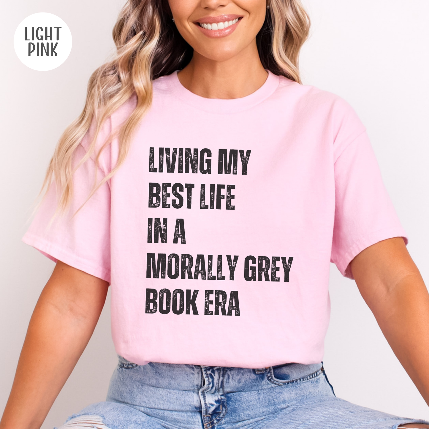 In my Morally Grey Book Era T-Shirt