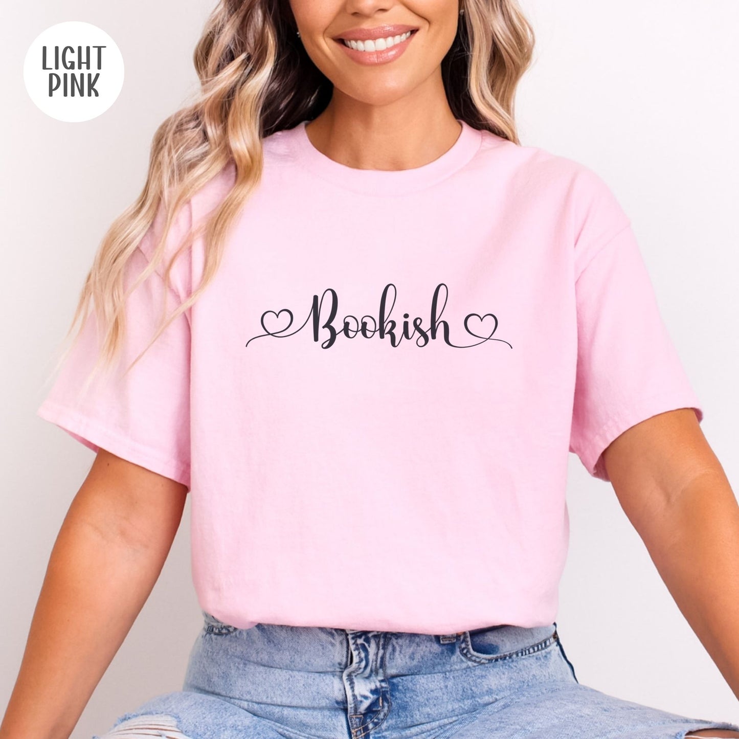 Bookish Script T-Shirt