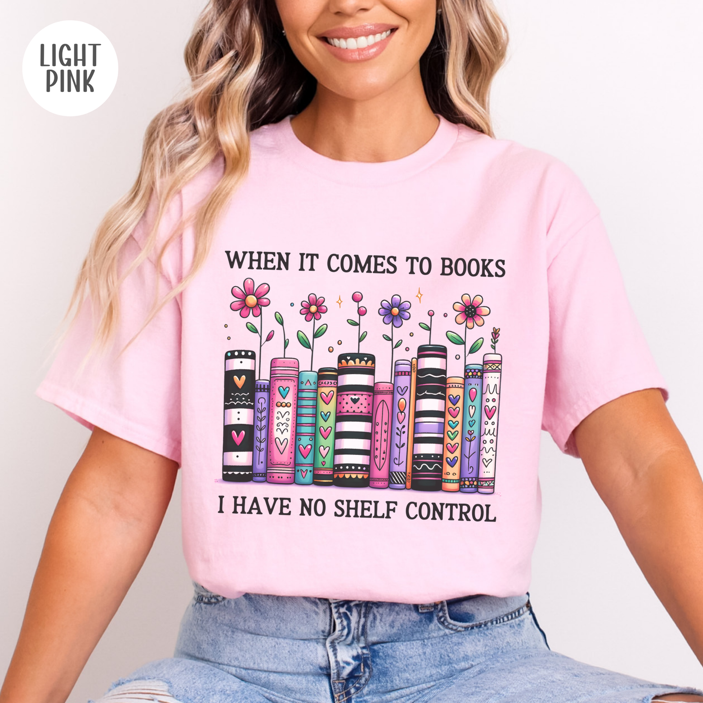 No Shelf Control T-Shirt