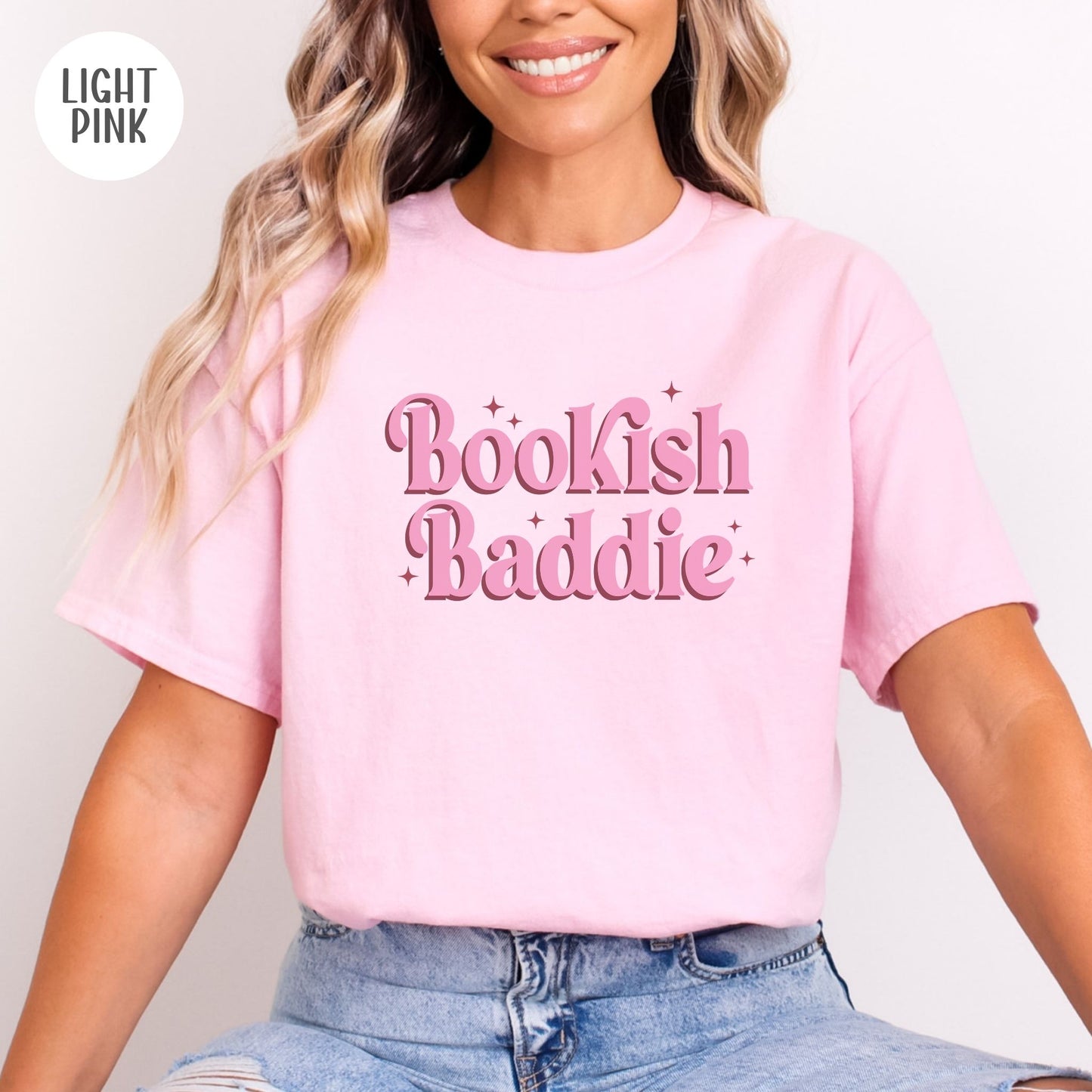 Bookish Baddie T-Shirt