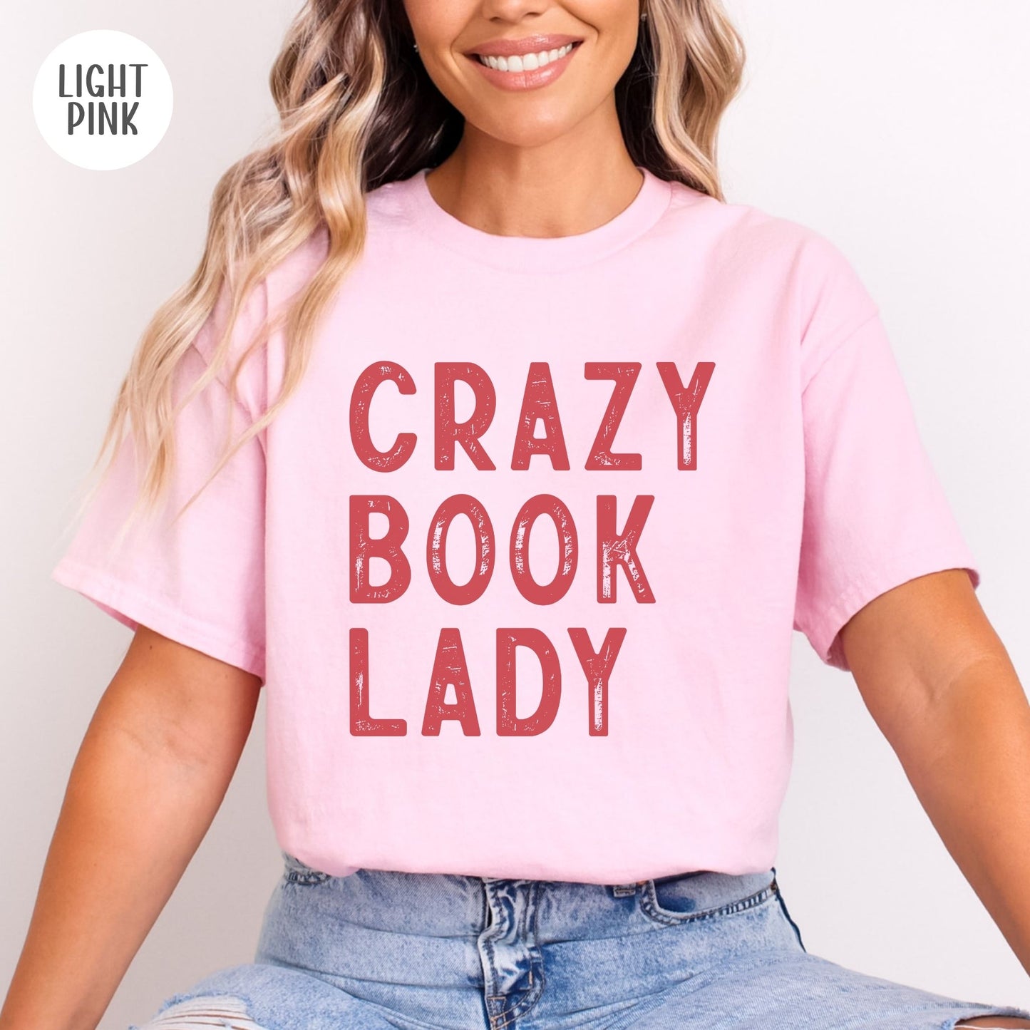 Crazy Book Lady T-Shirt