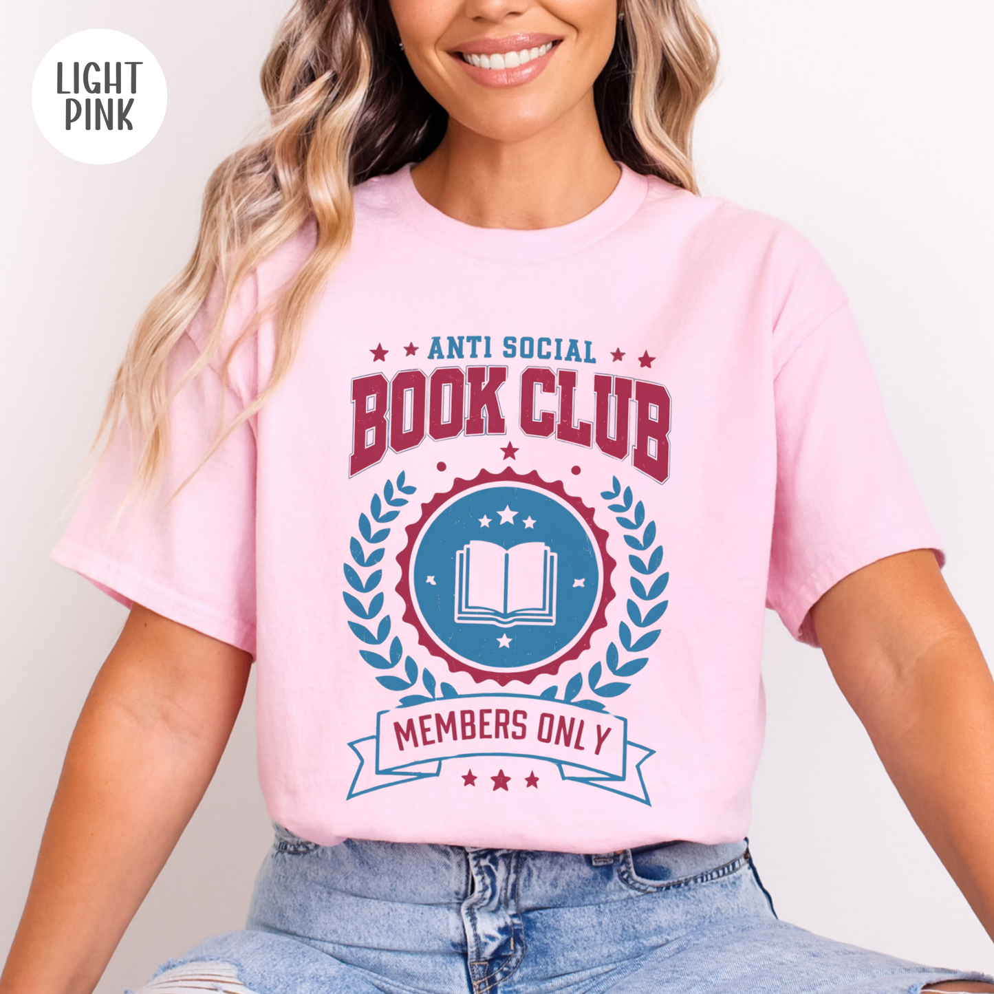 Anti Social Book Club T-shirt