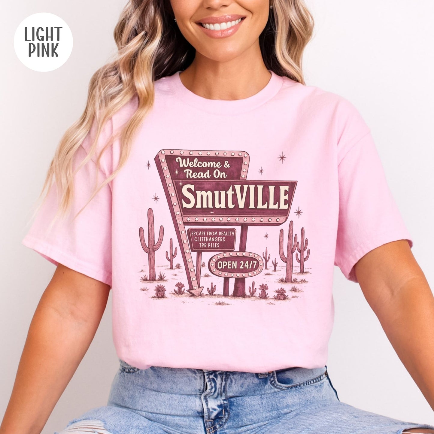 Smutville Bookish T-Shirt
