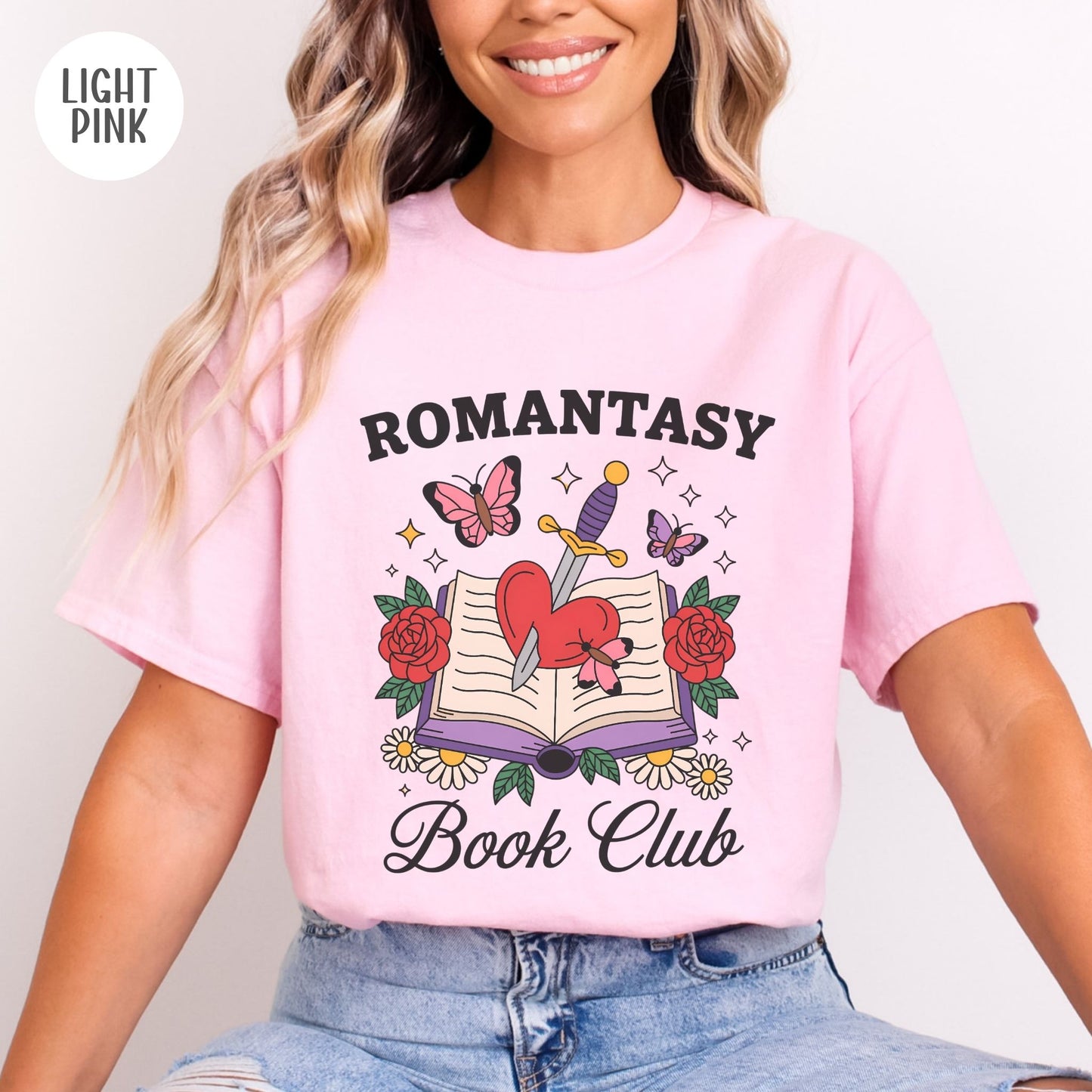 Romantasy Book Club T-Shirt