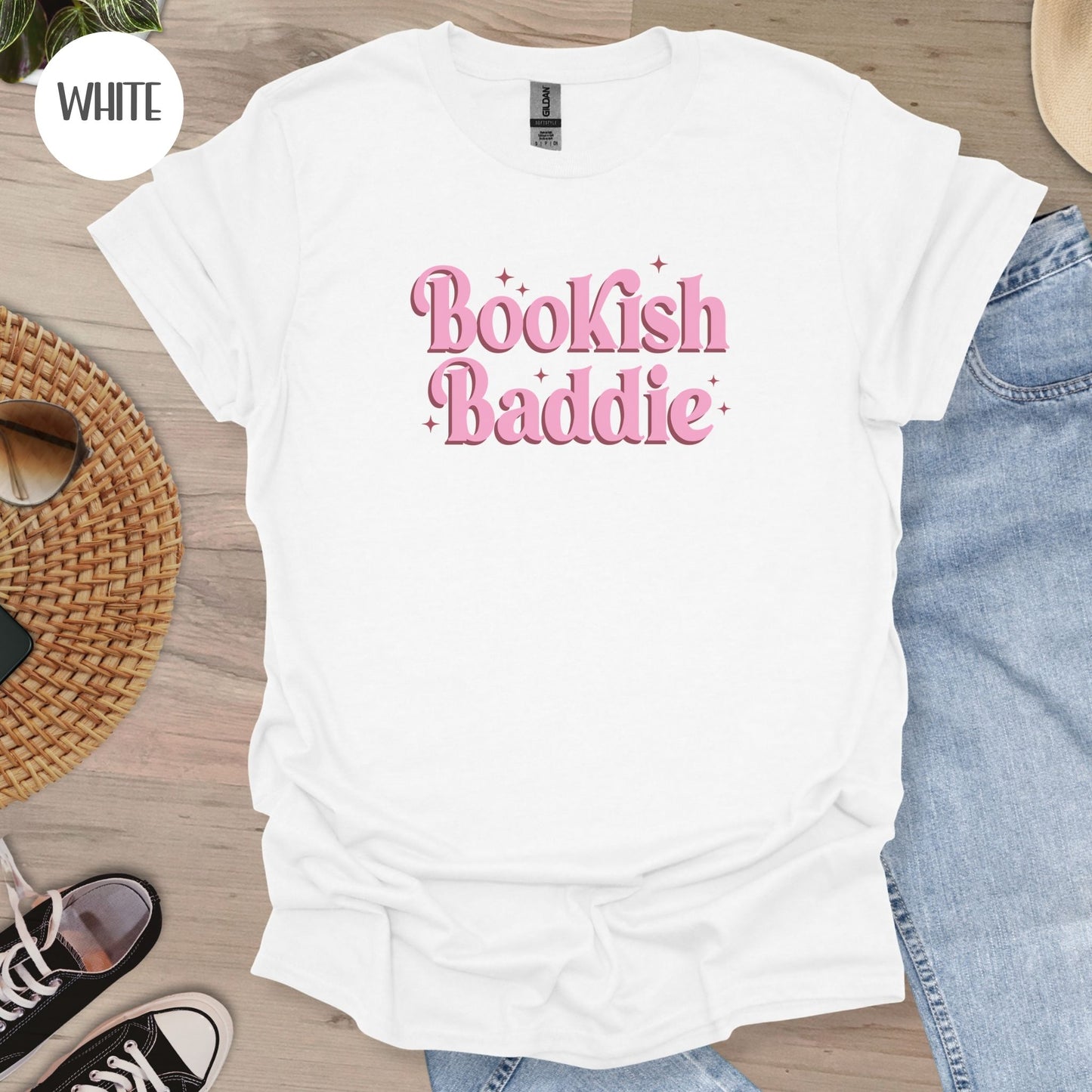 Bookish Baddie T-Shirt