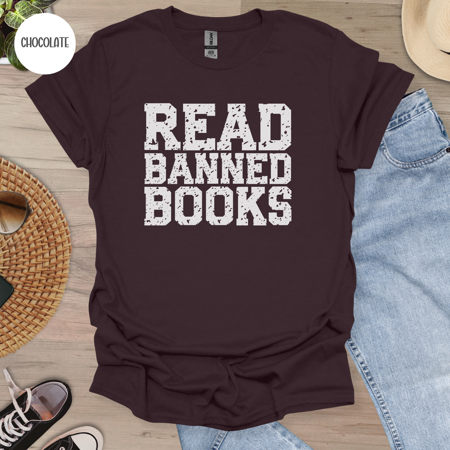 Read Banned Books T-Shirt