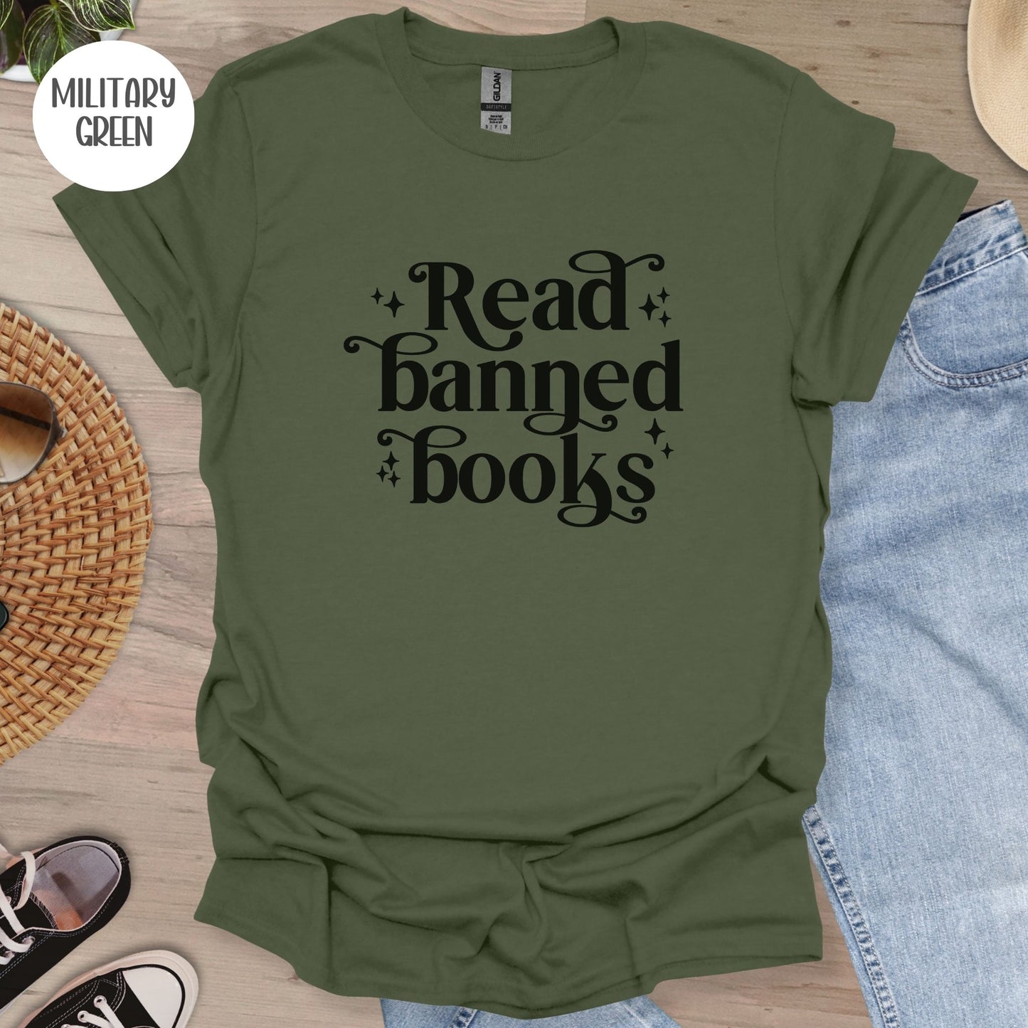 Read Banned Books T-Shirt