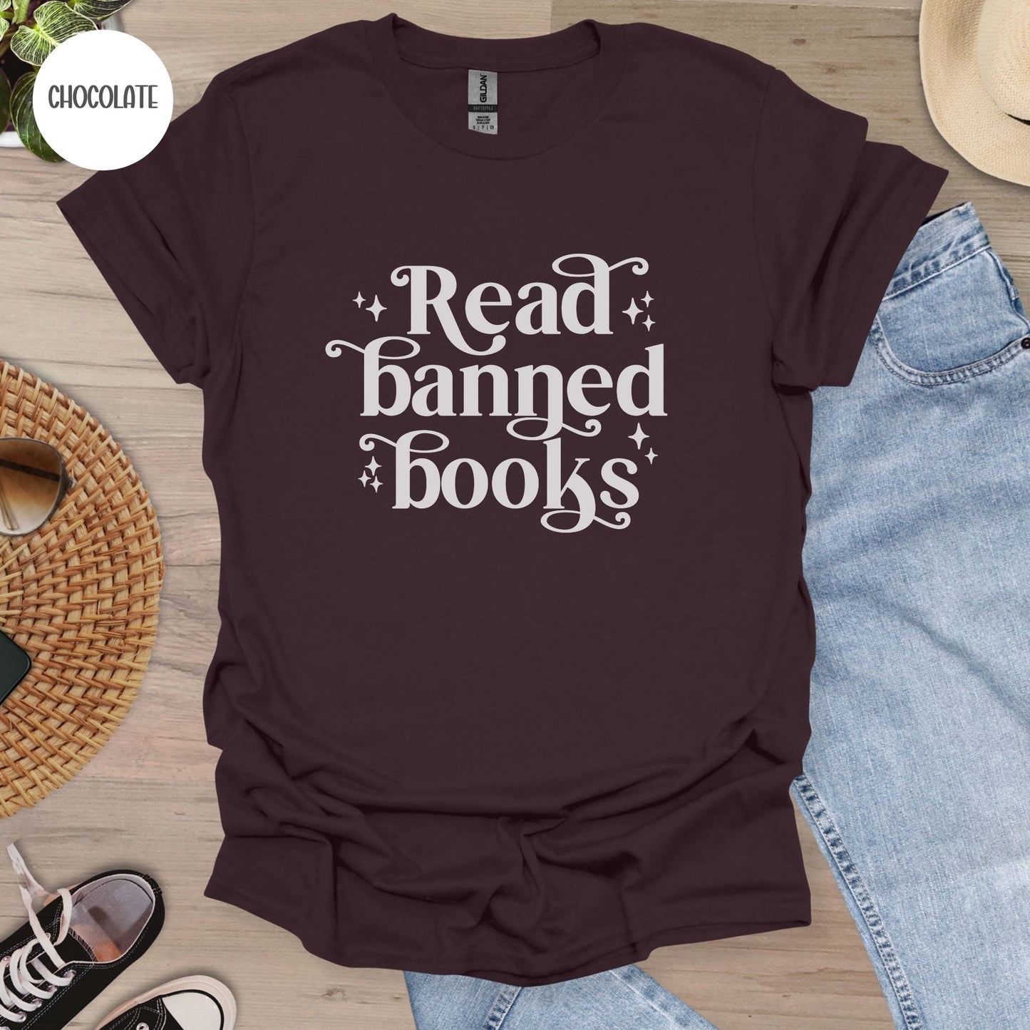 Read Banned Books T-Shirt