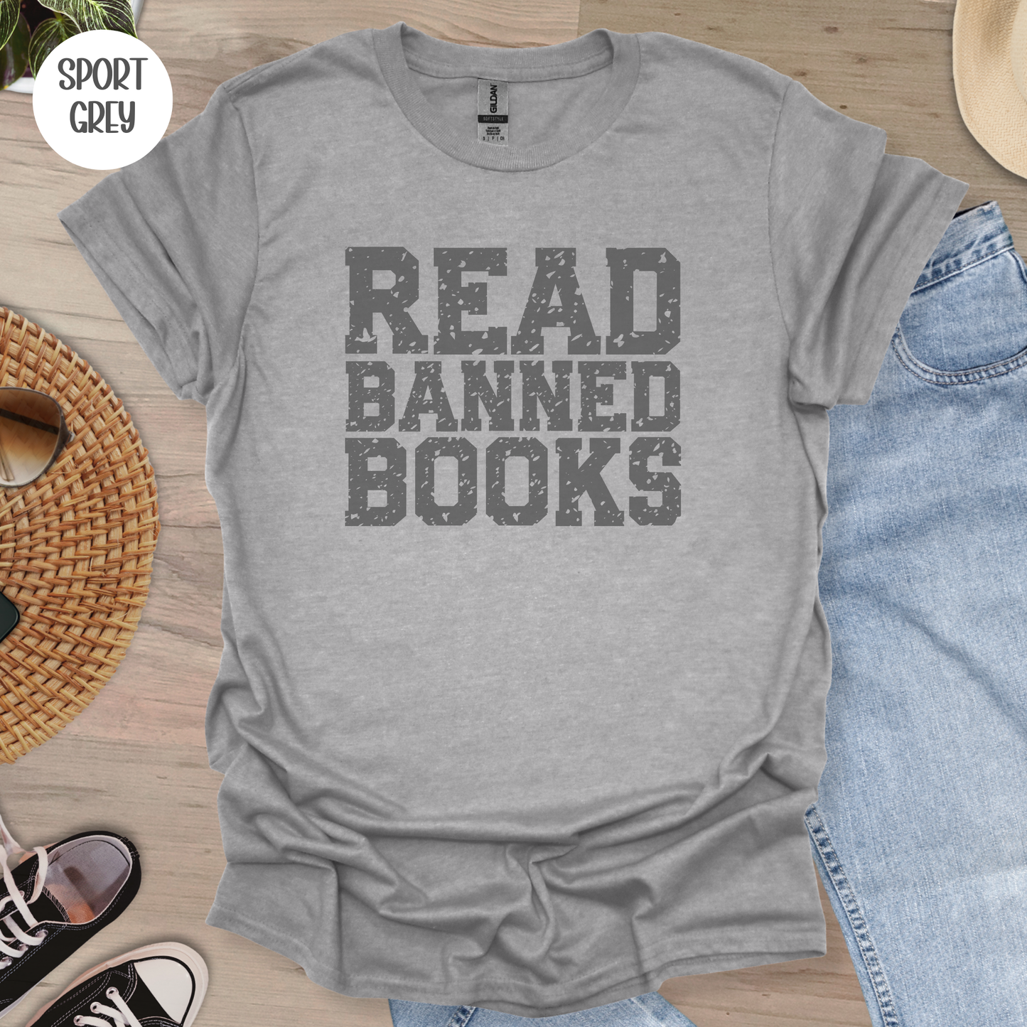 Read Banned Books T-Shirt