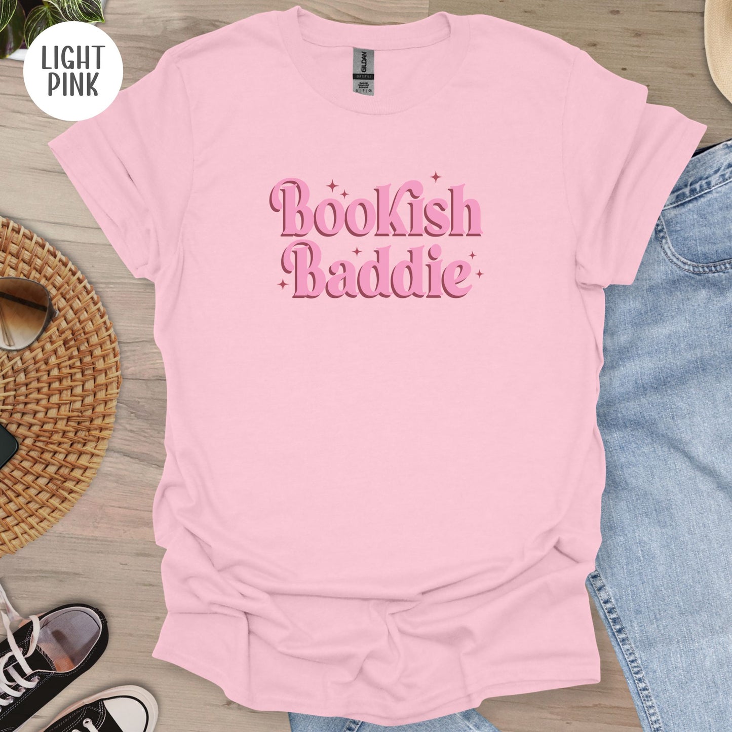 Bookish Baddie T-Shirt
