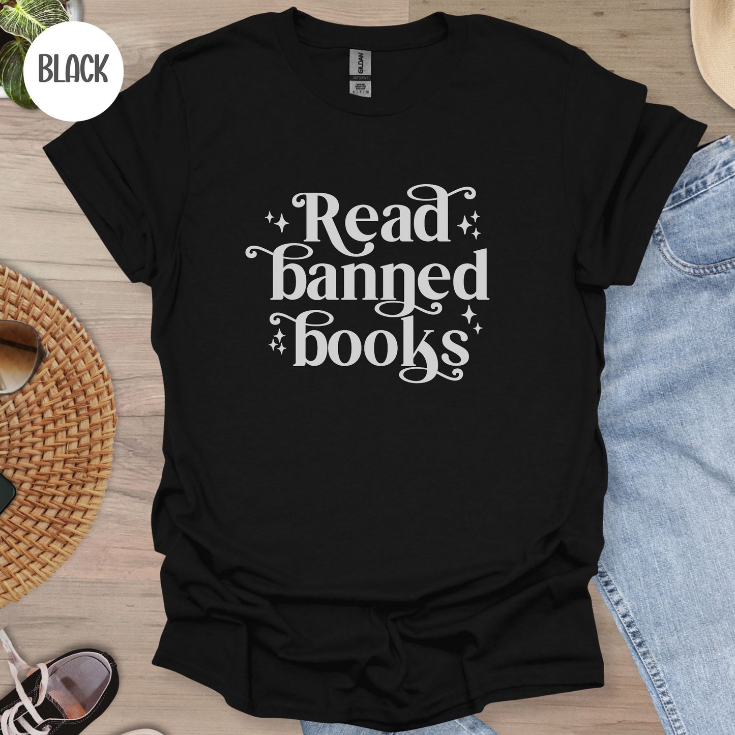 Read Banned Books T-Shirt