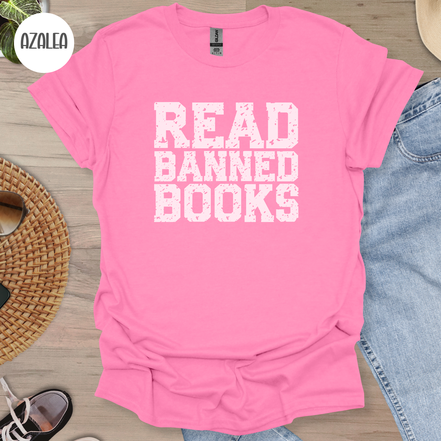 Read Banned Books T-Shirt