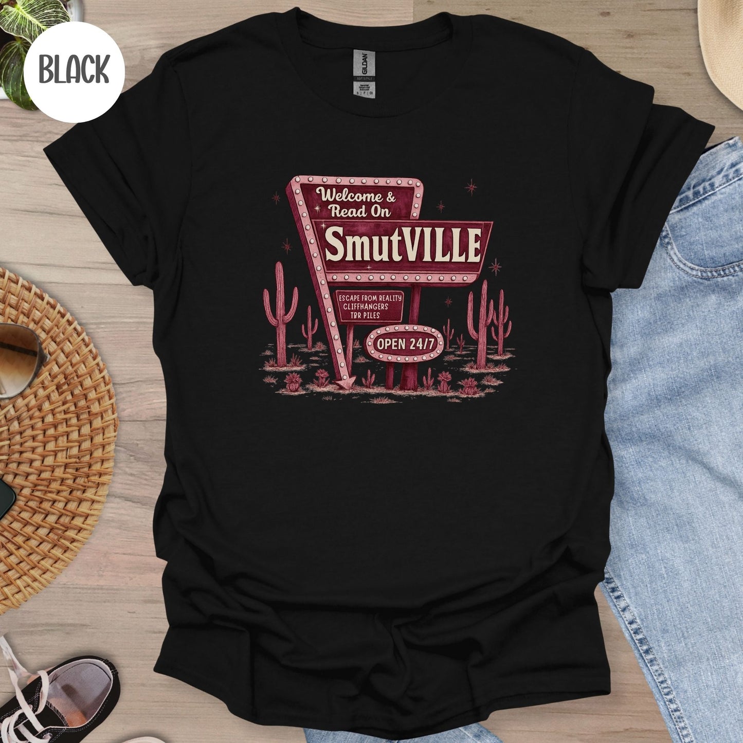 Smutville Bookish T-Shirt
