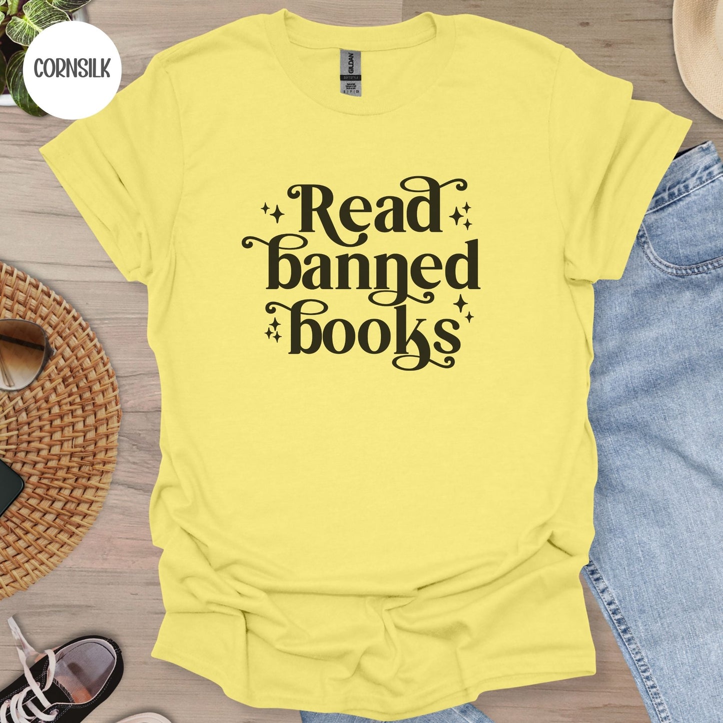 Read Banned Books T-Shirt