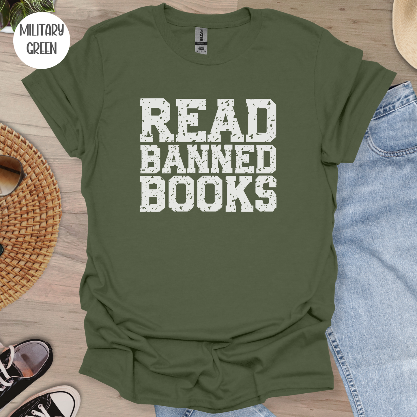 Read Banned Books T-Shirt