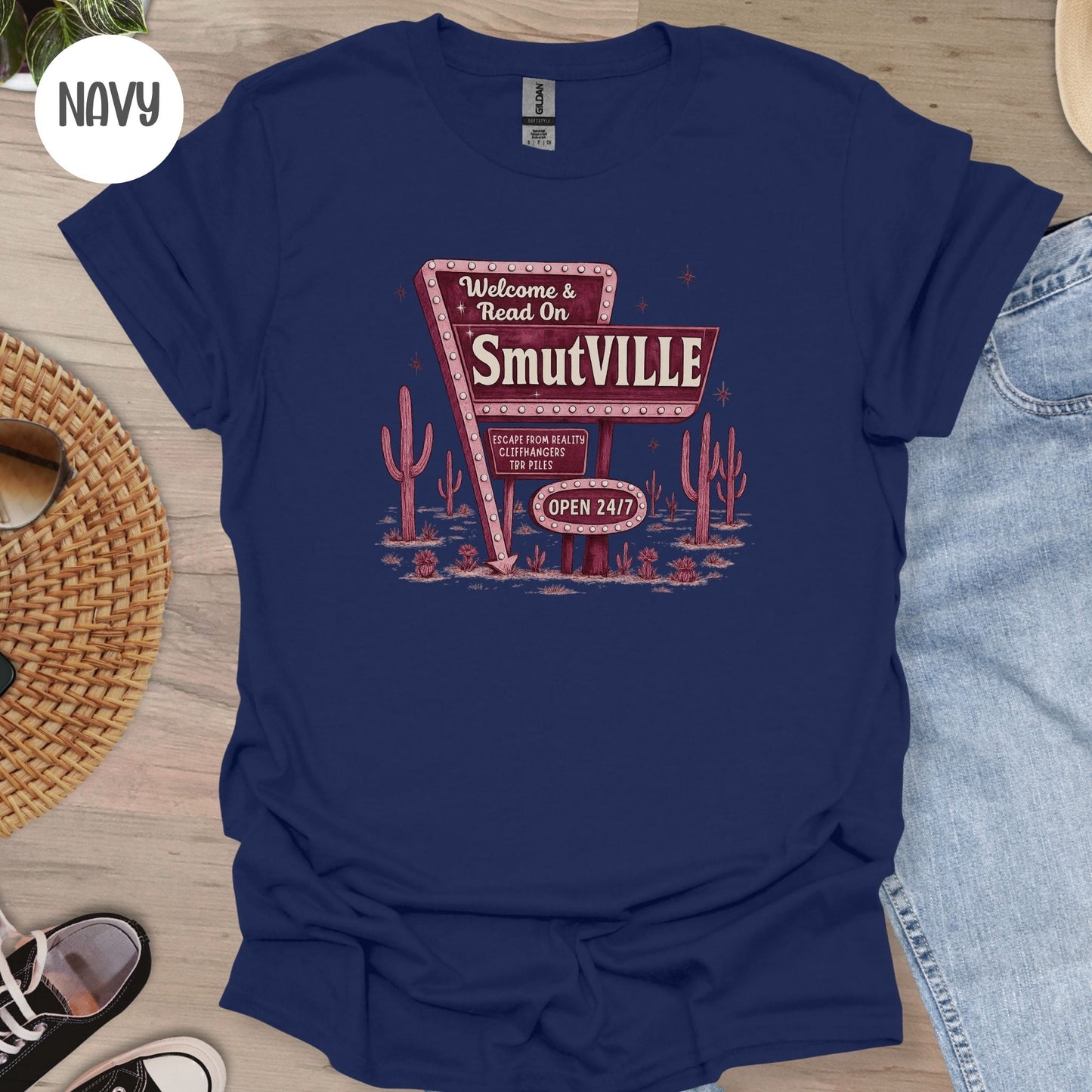 Smutville Bookish T-Shirt