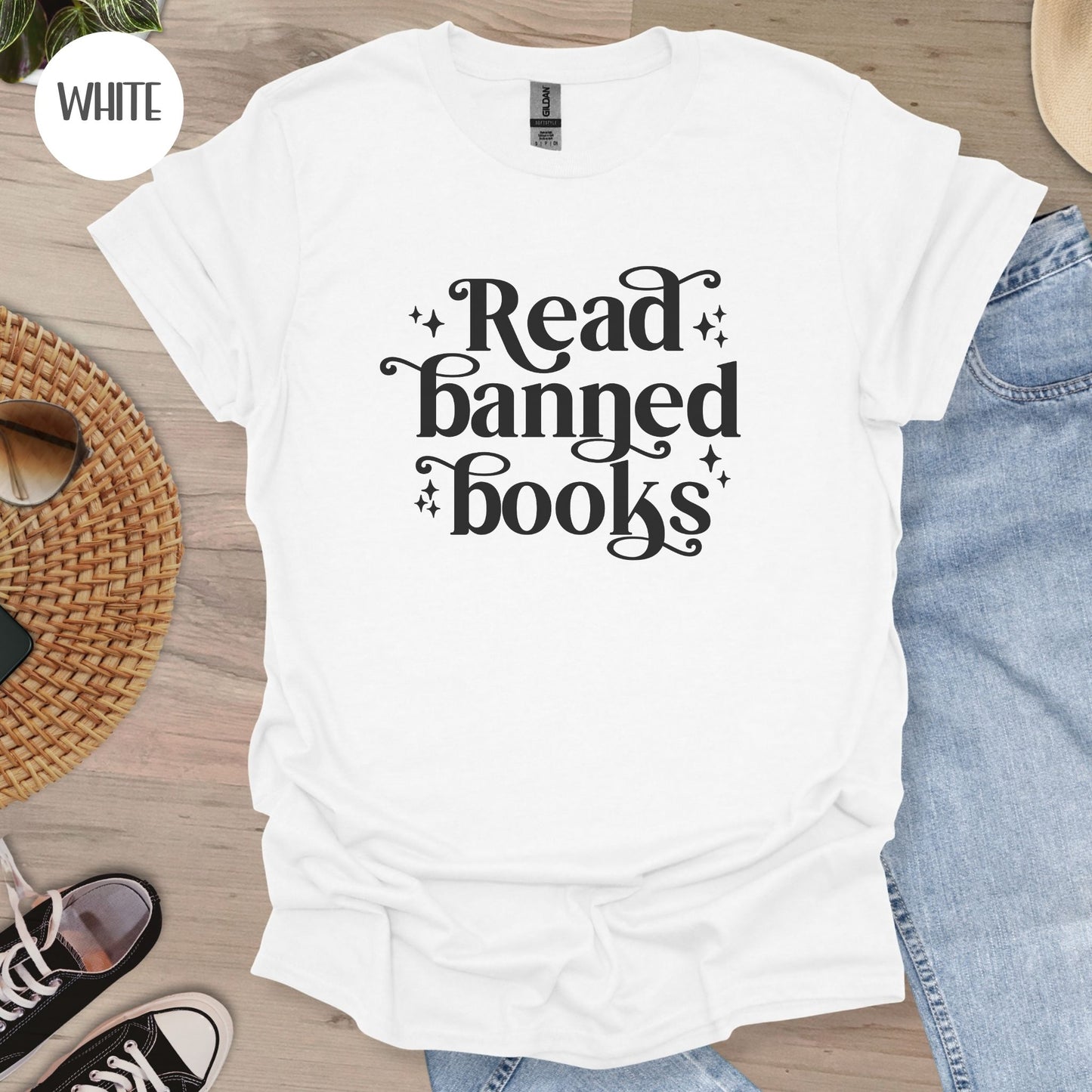 Read Banned Books T-Shirt