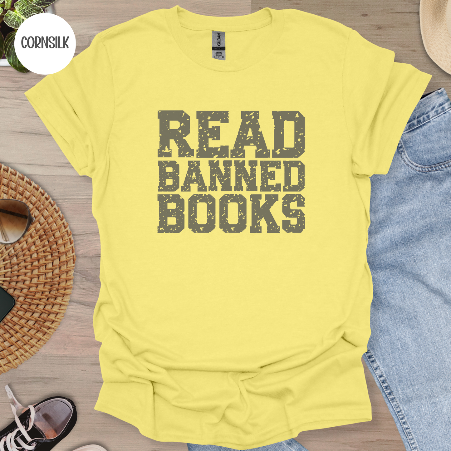 Read Banned Books T-Shirt