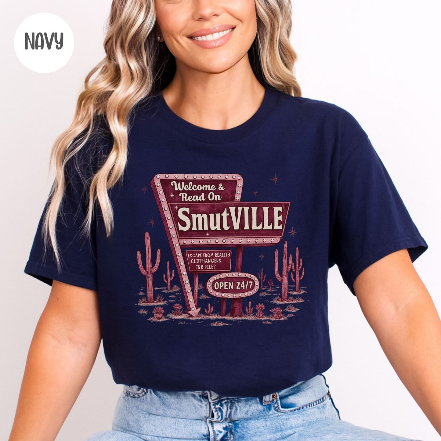 Smutville Bookish T-Shirt