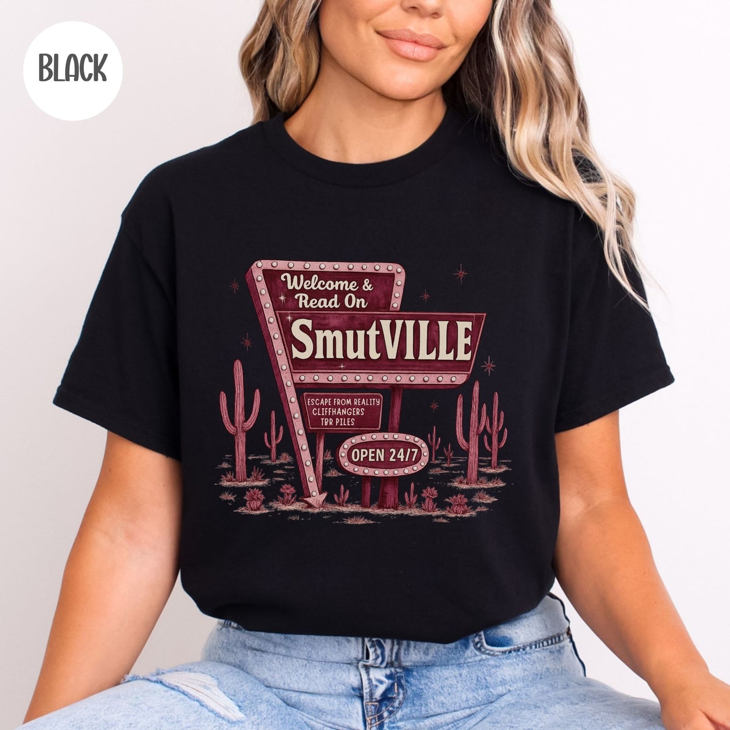 Smutville Bookish T-Shirt