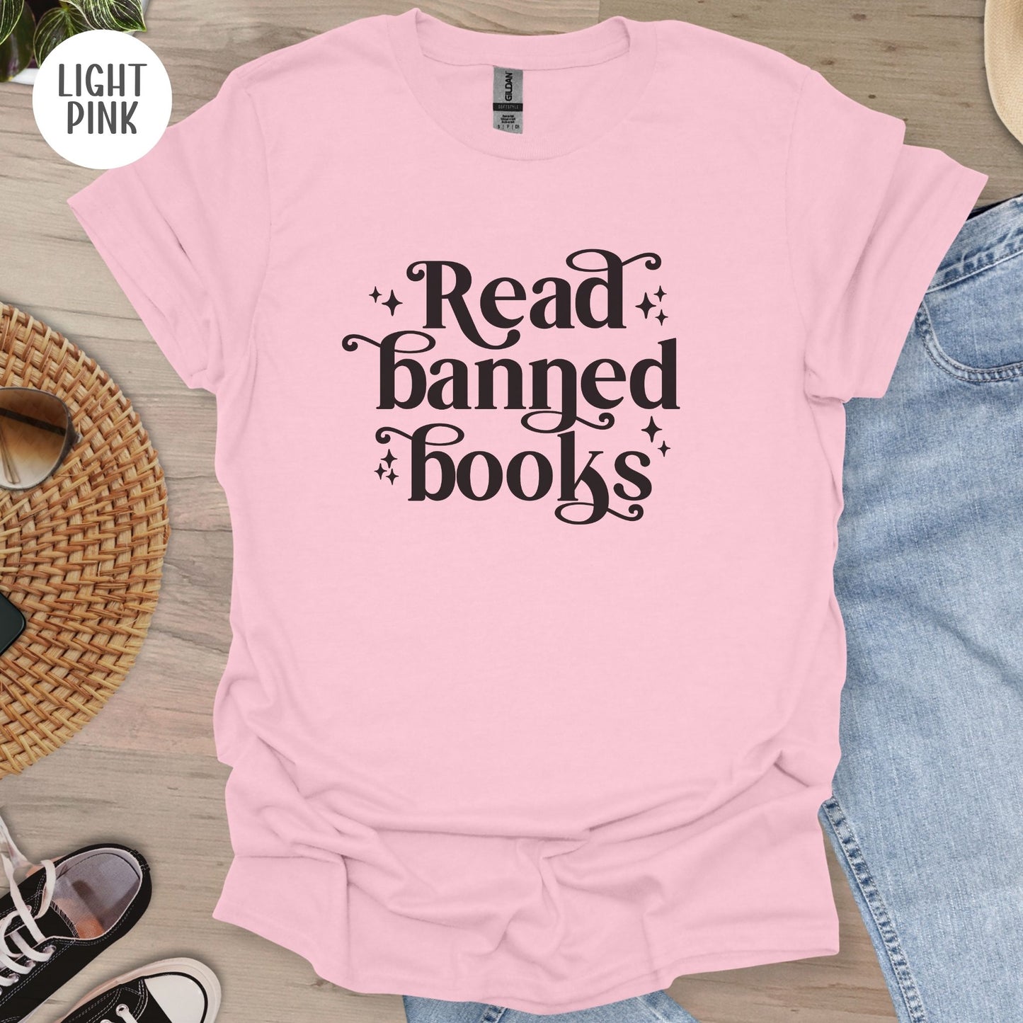 Read Banned Books T-Shirt