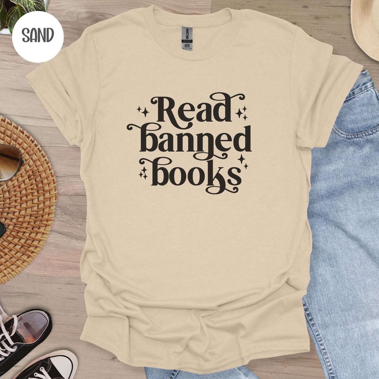 Read Banned Books T-Shirt