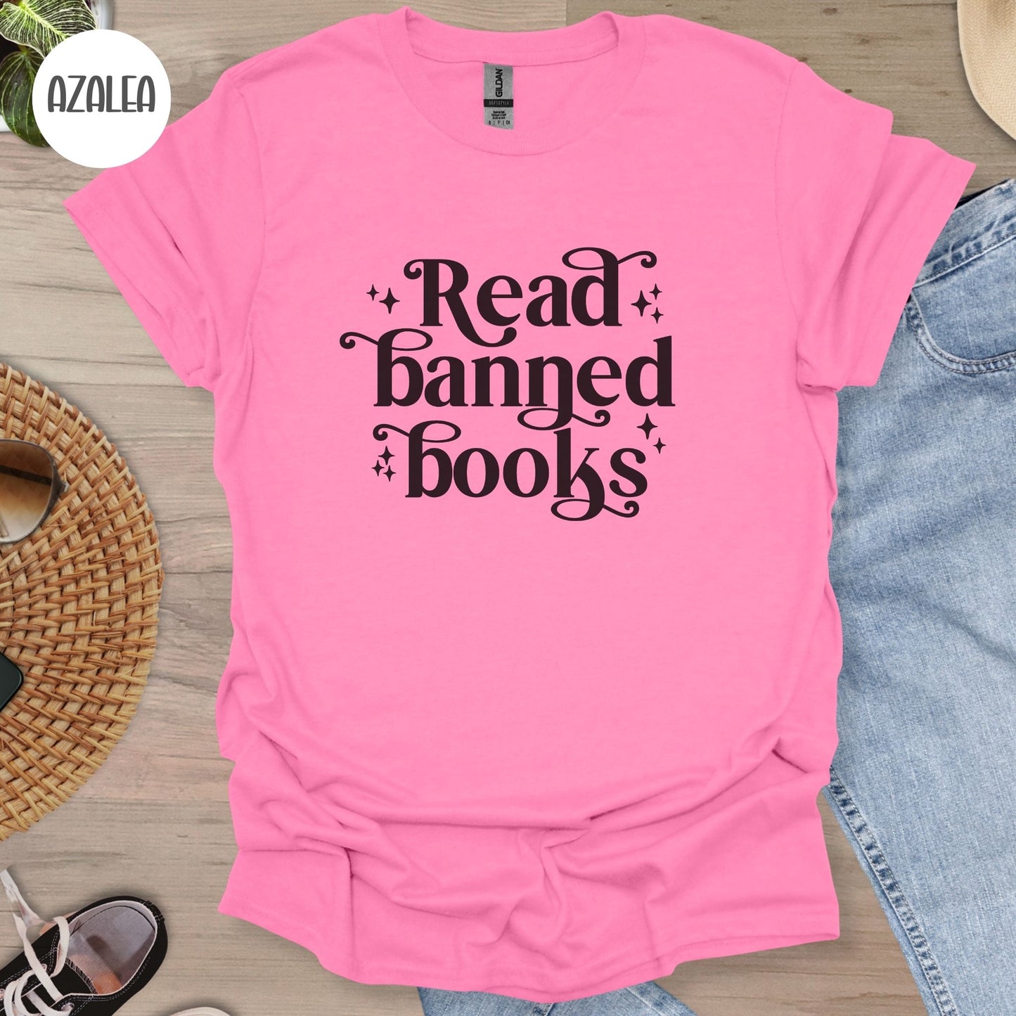 Read Banned Books T-Shirt