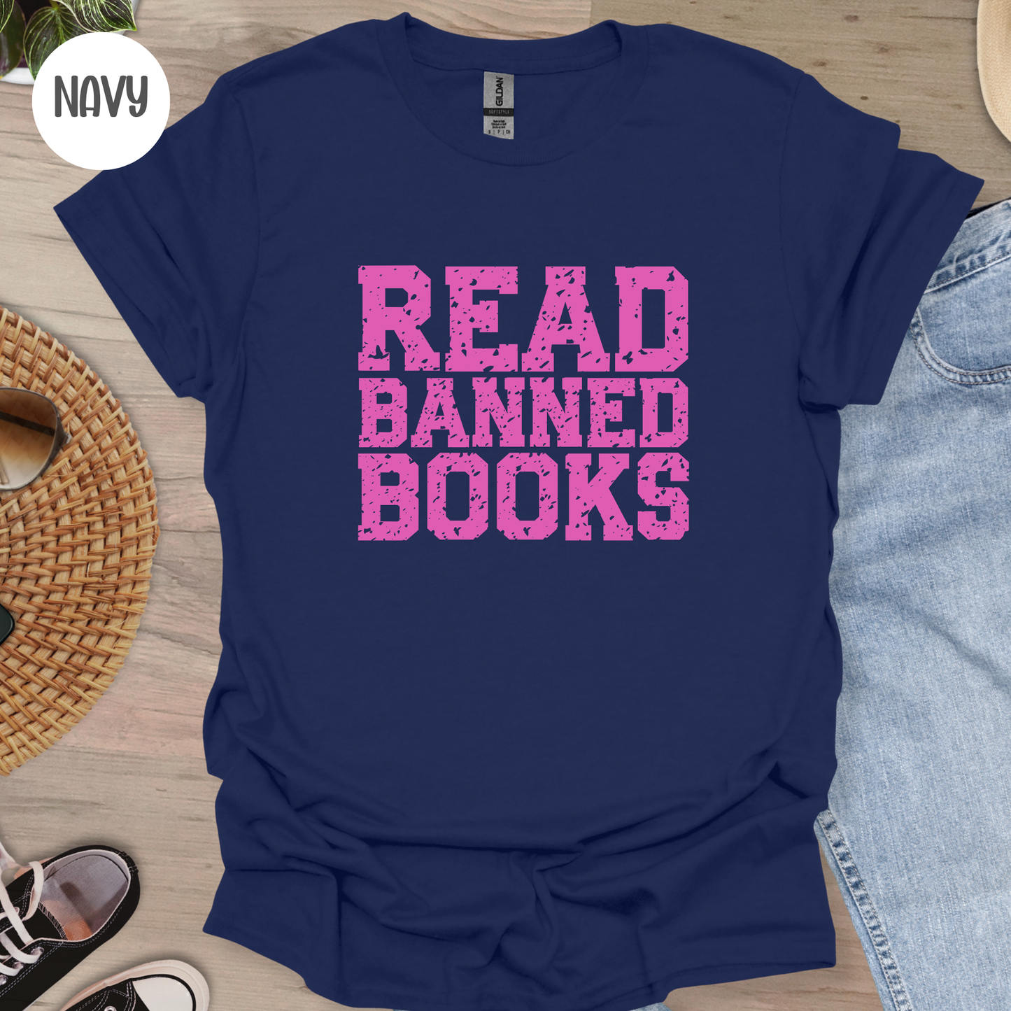 Read Banned Books T-Shirt