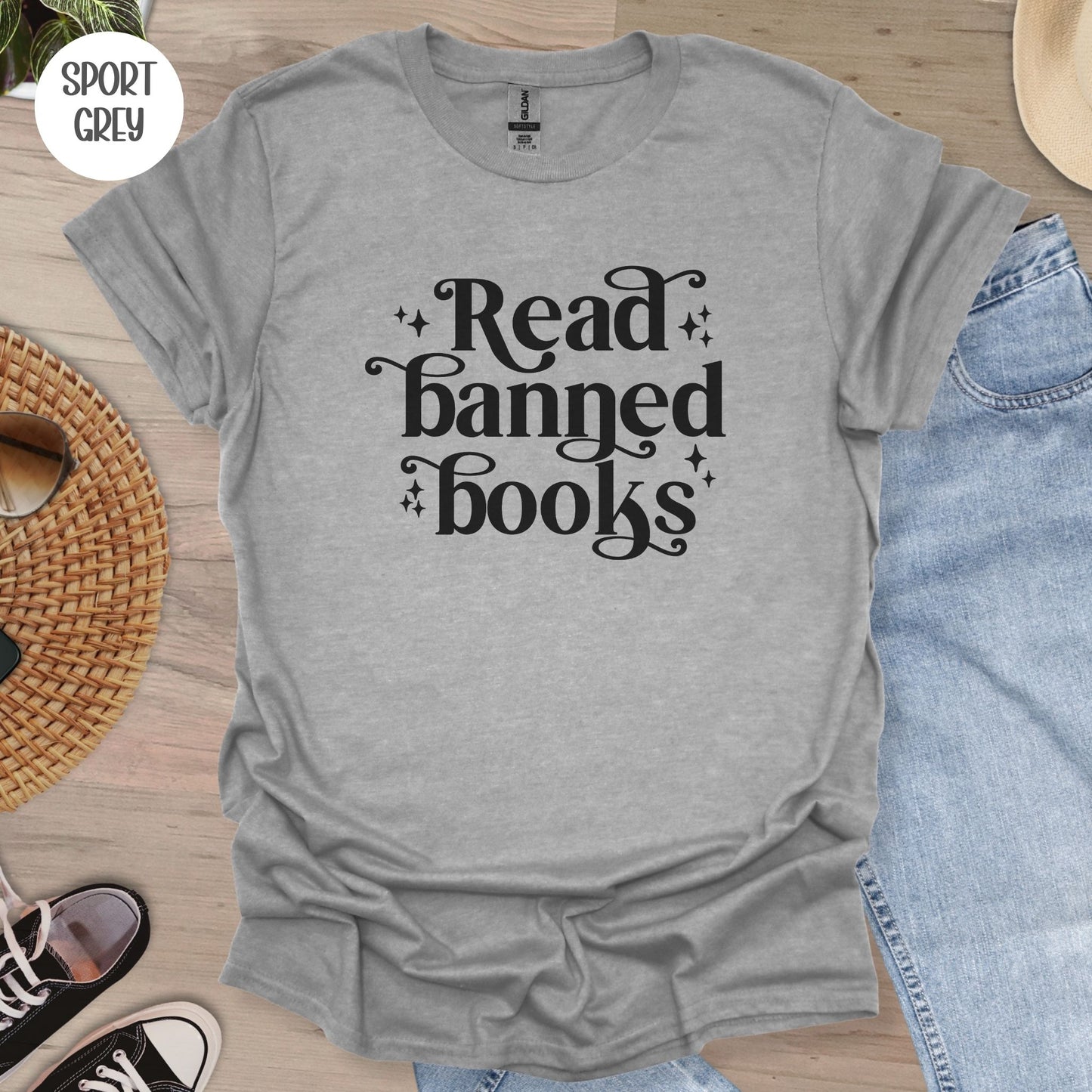 Read Banned Books T-Shirt