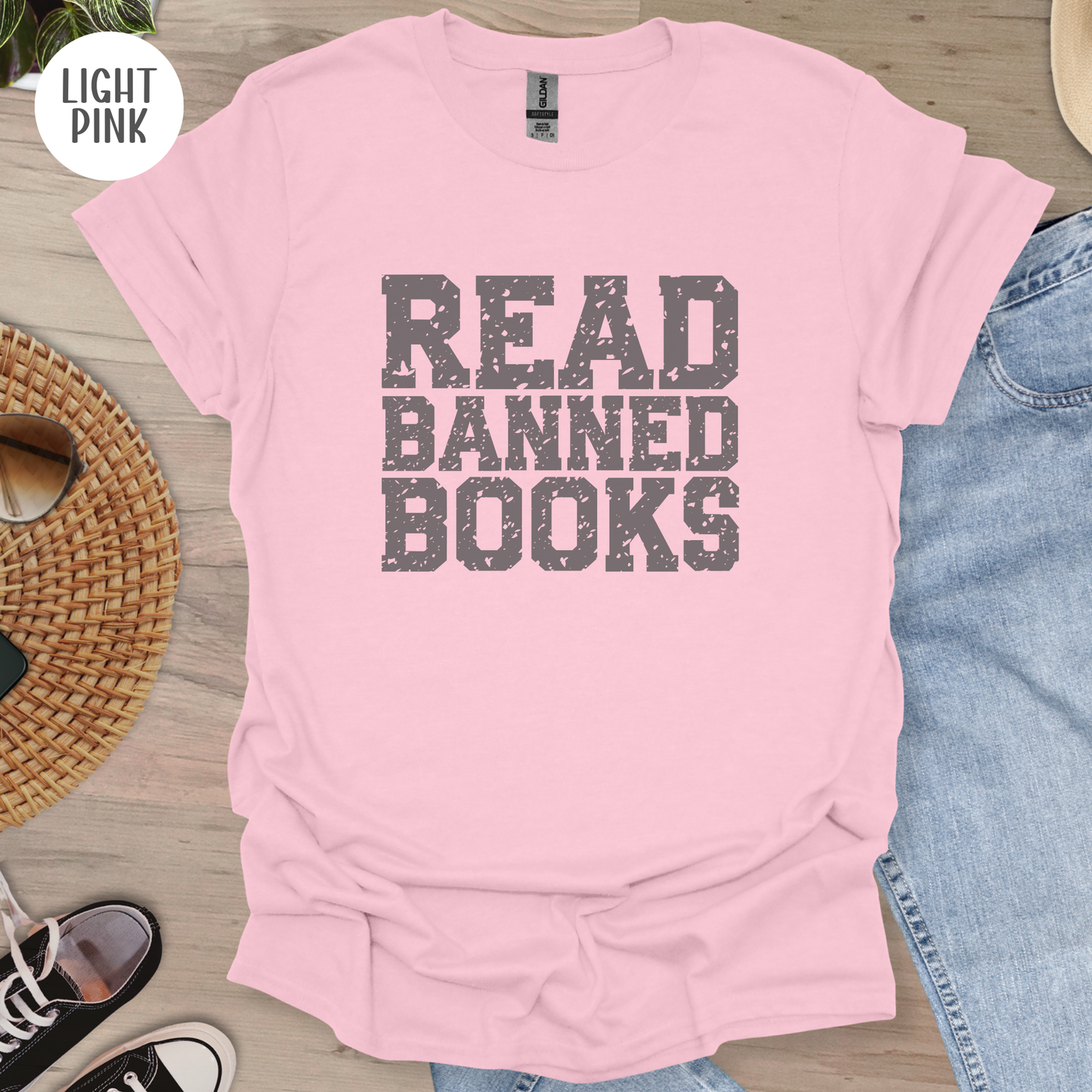 Read Banned Books T-Shirt