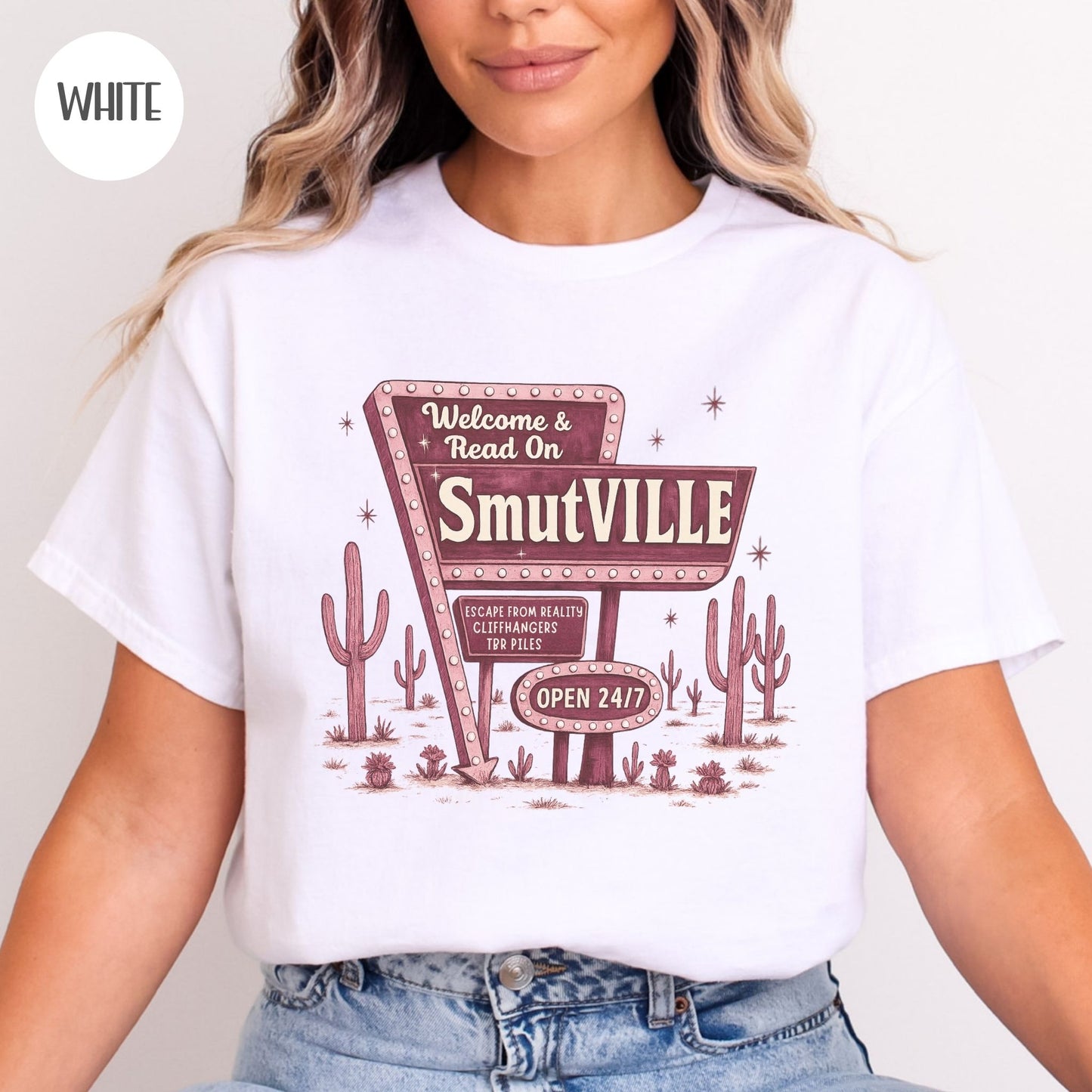 Smutville Bookish T-Shirt