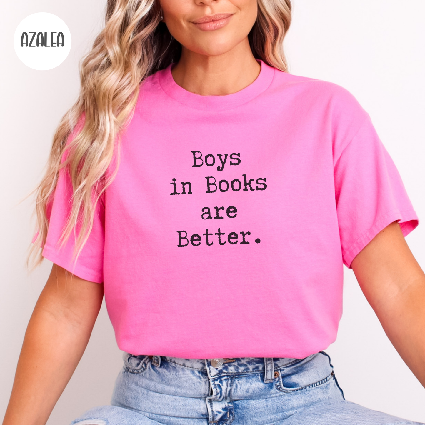 Boys in Books are Better T-Shirt