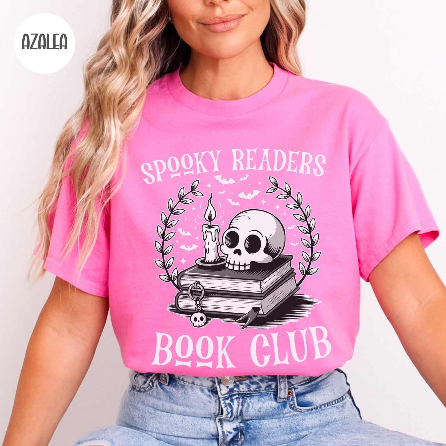 Spooky Readers Book Club T-Shirt
