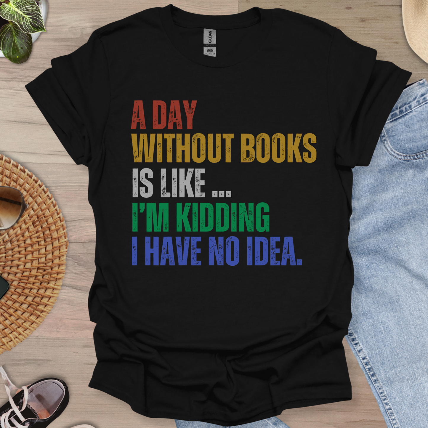 A Day Without Books T-Shirt