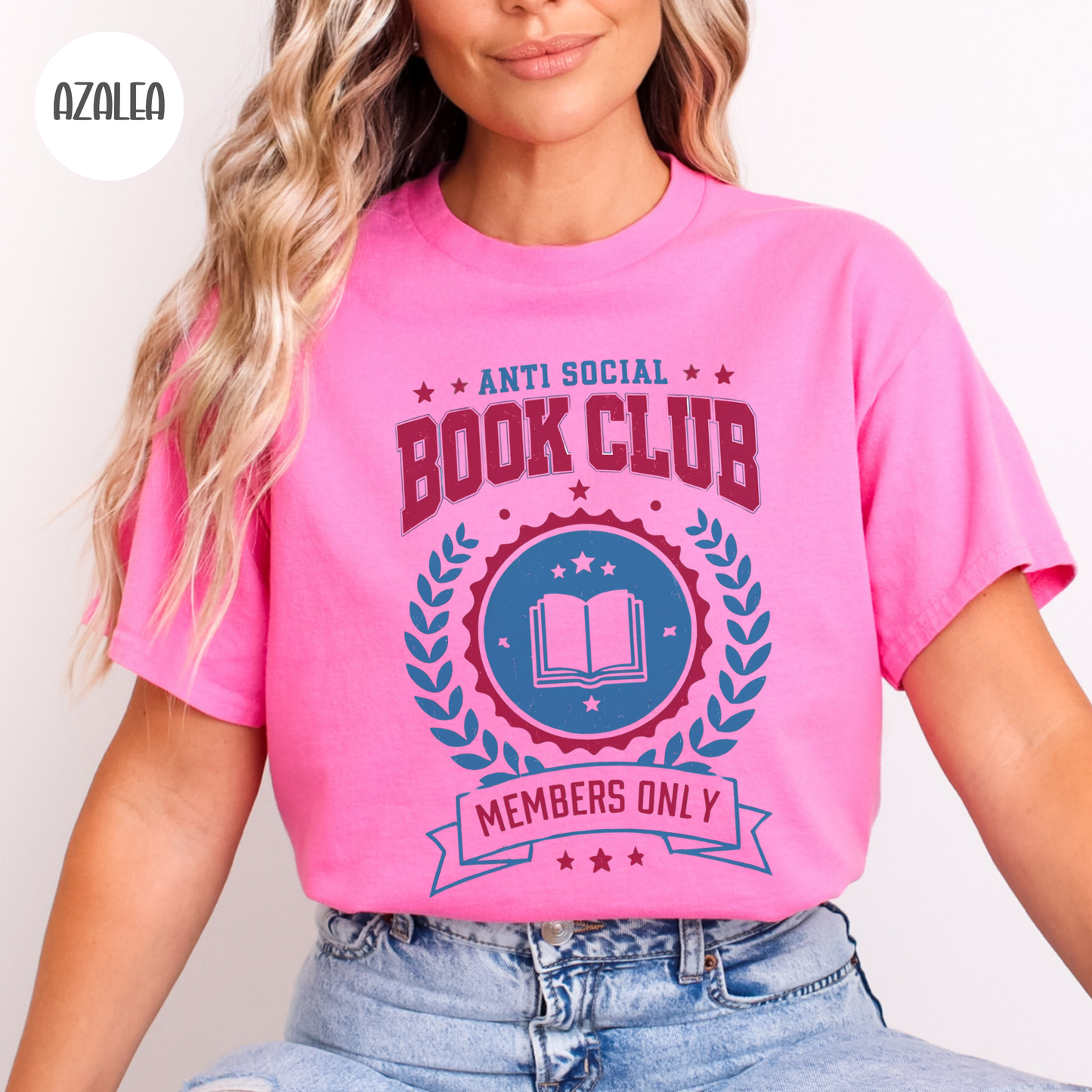 Anti Social Book Club T-shirt