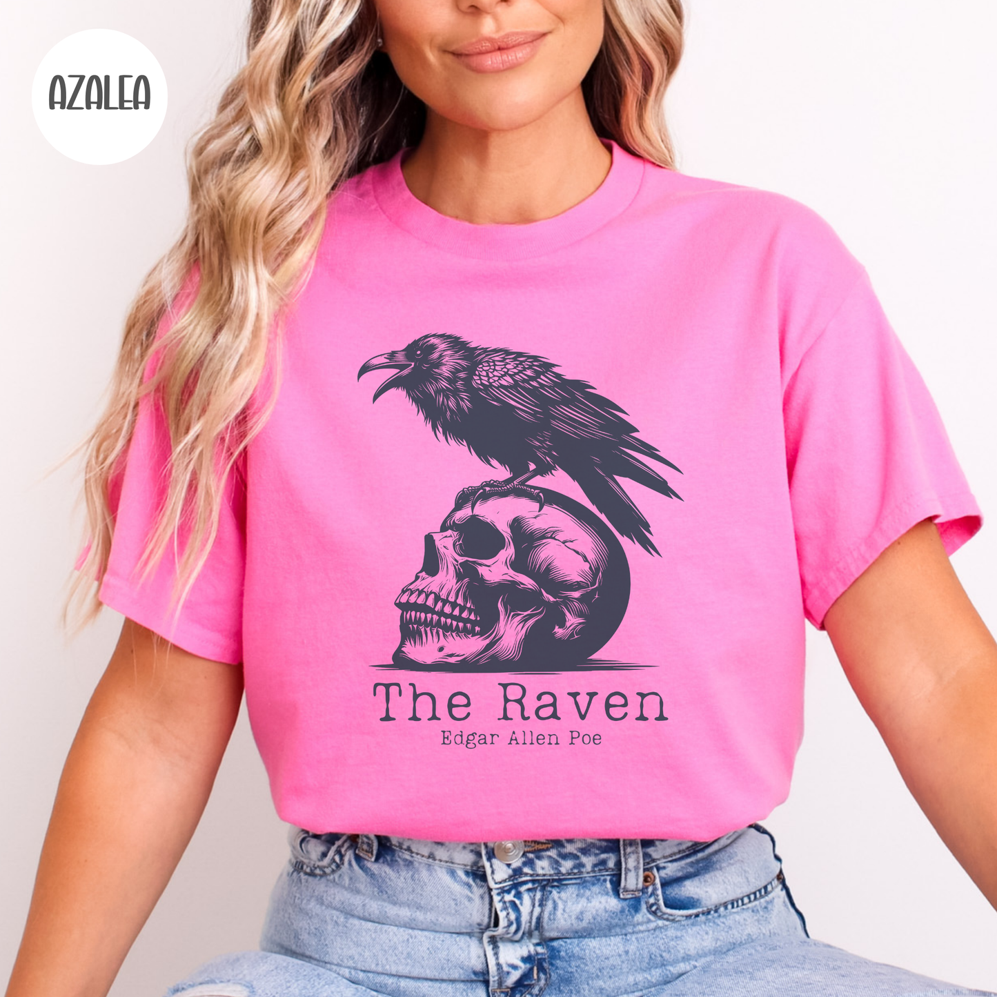 The Raven T-Shirt - Edgar Allen Poe