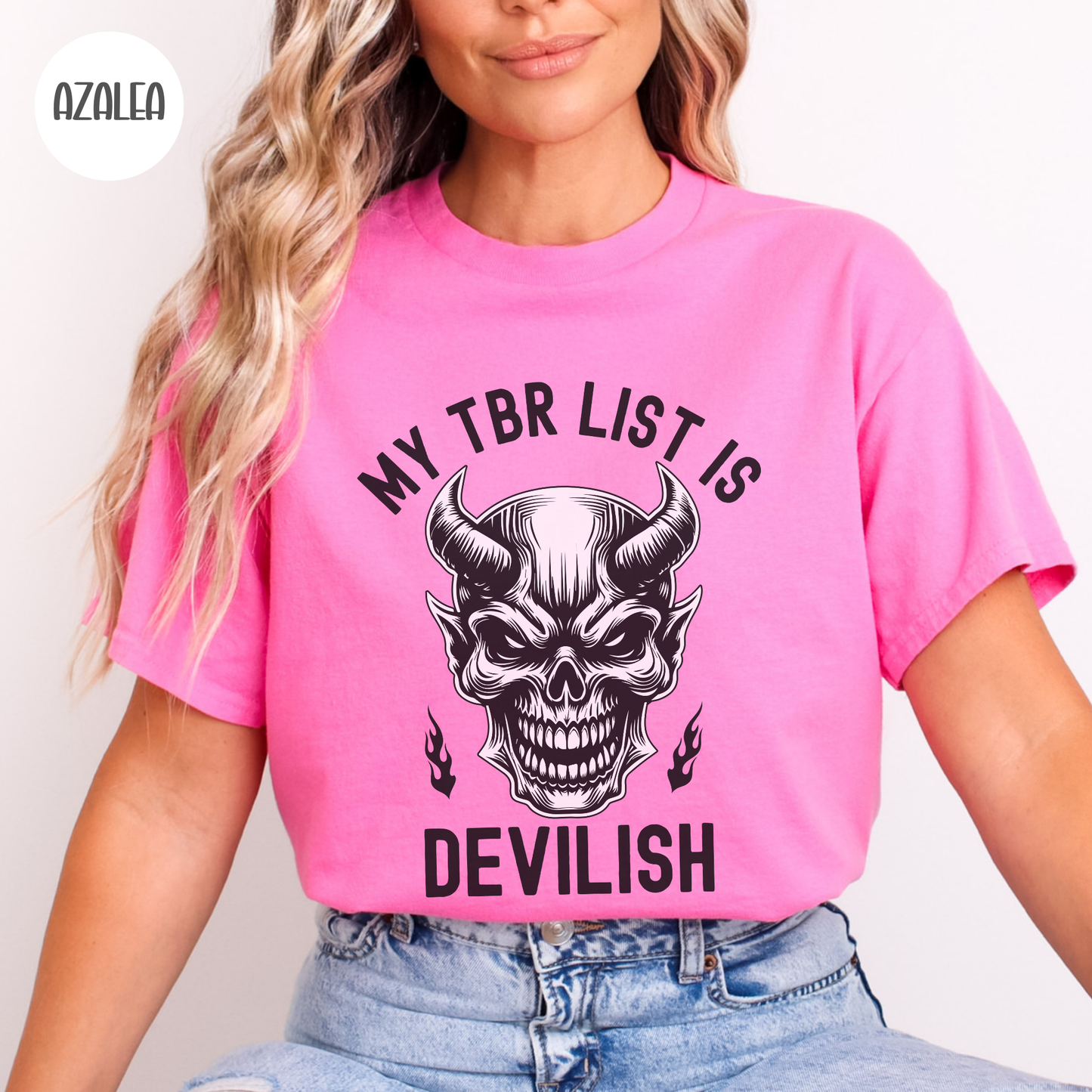 My TBR List is Devilish T-Shirt