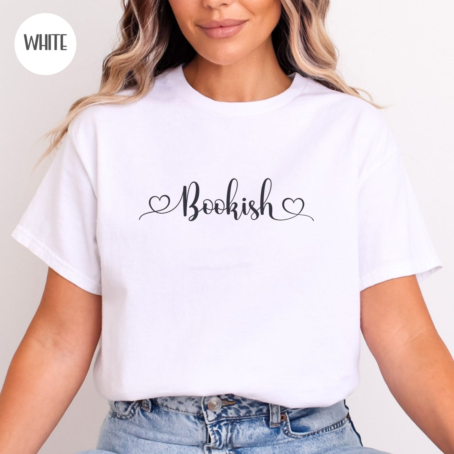 Bookish Script T-Shirt