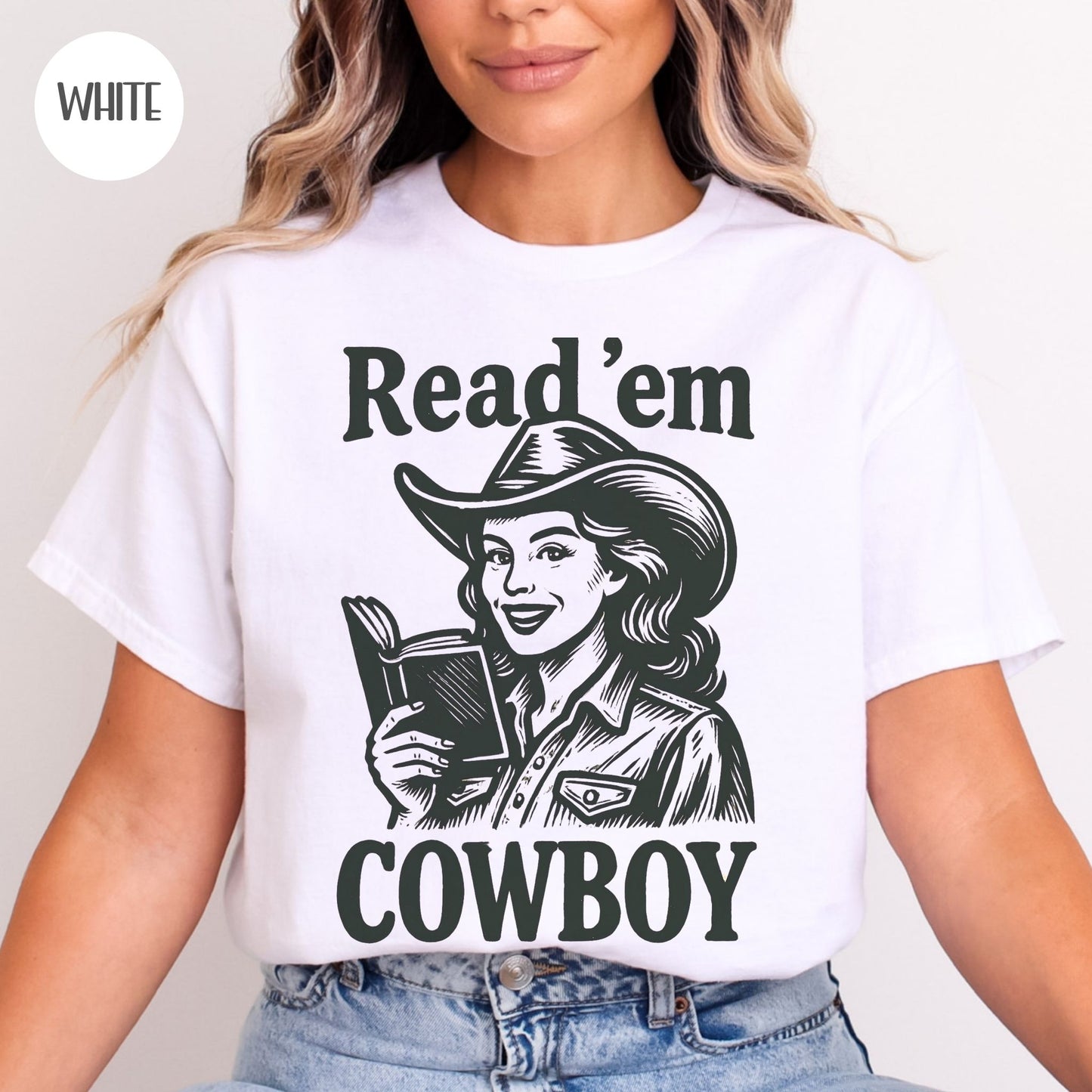 Read 'em Cowboy T-Shirt