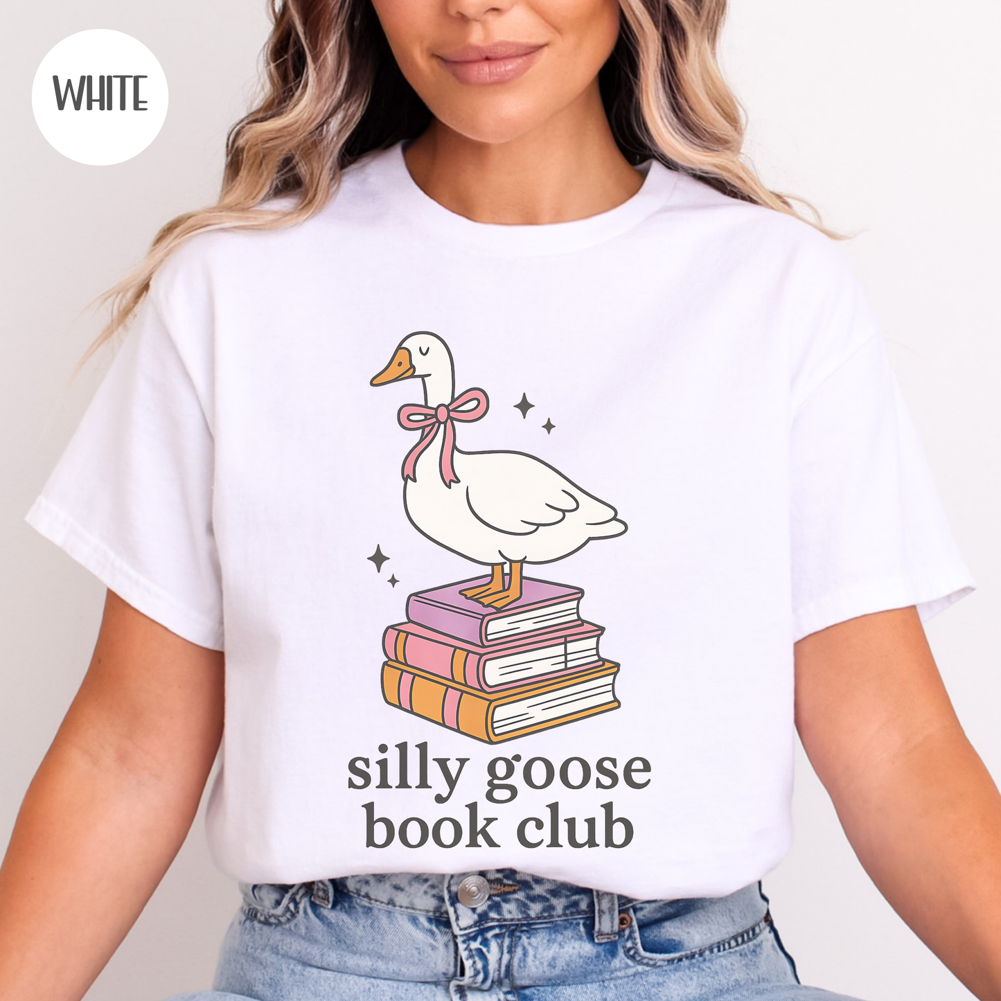 Silly Goose Book Club T-Shirt