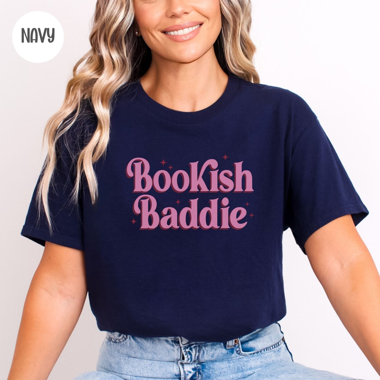 Bookish Baddie T-Shirt